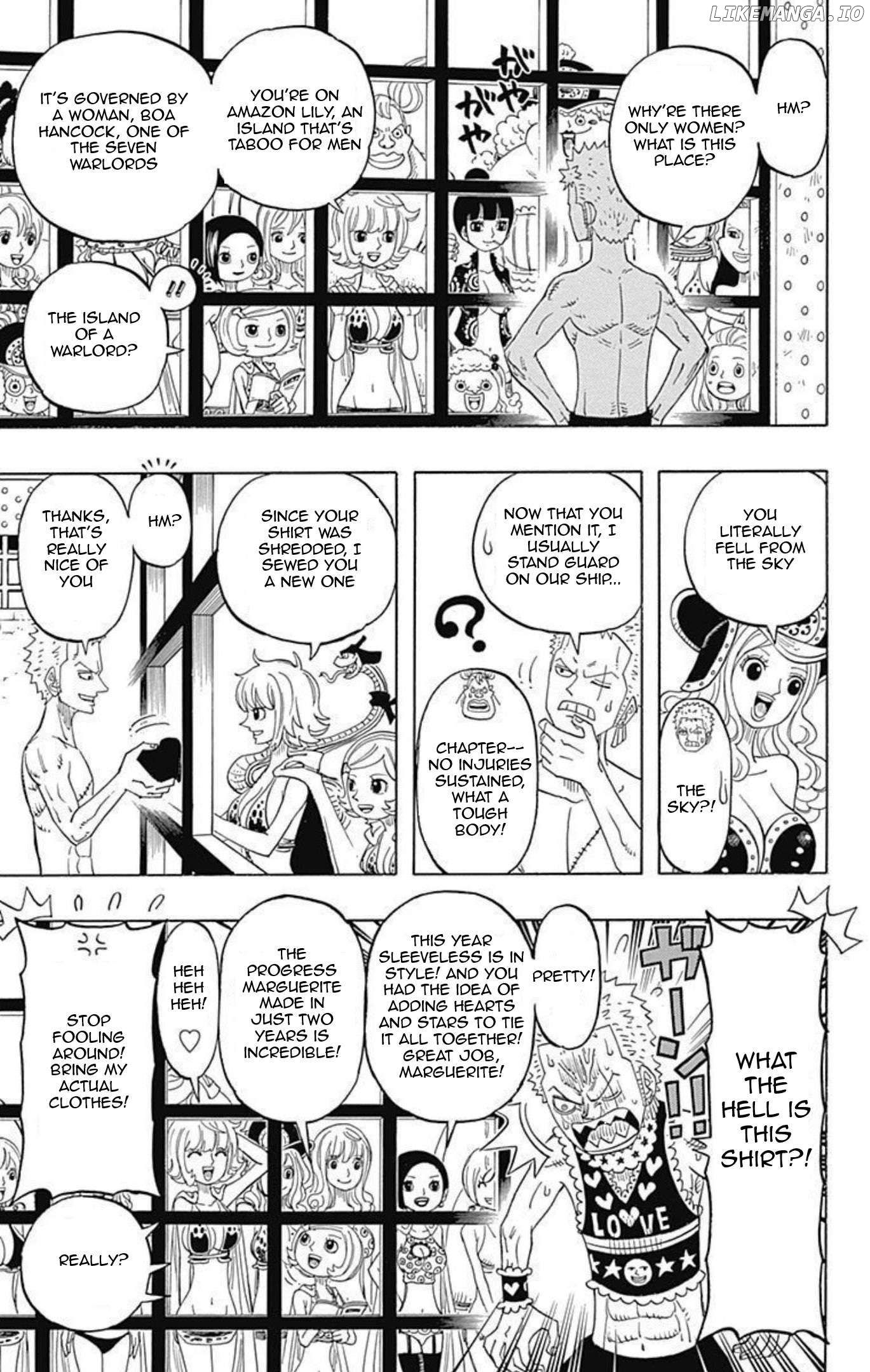 One Piece Party chapter 7 - page 6