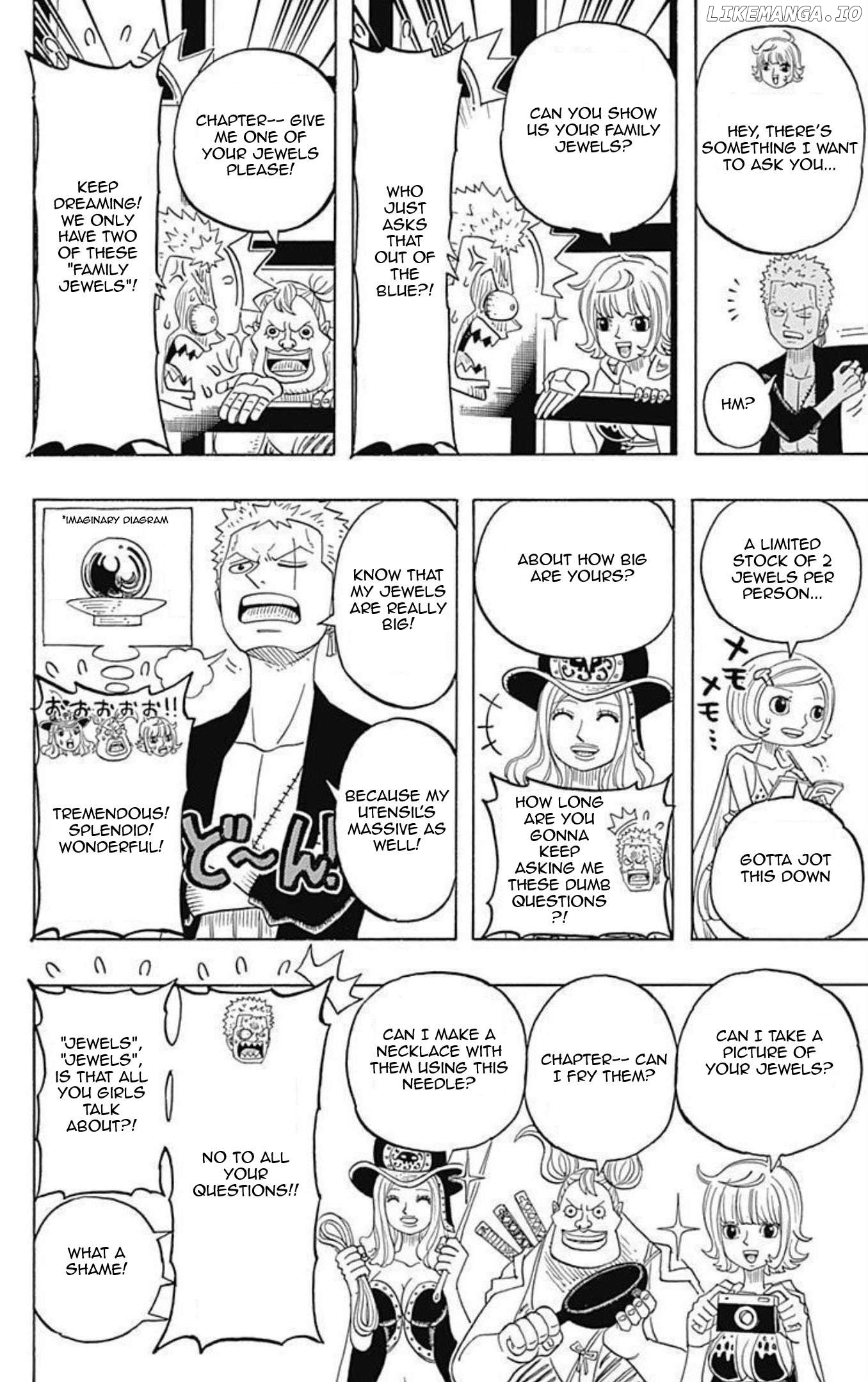 One Piece Party chapter 7 - page 7