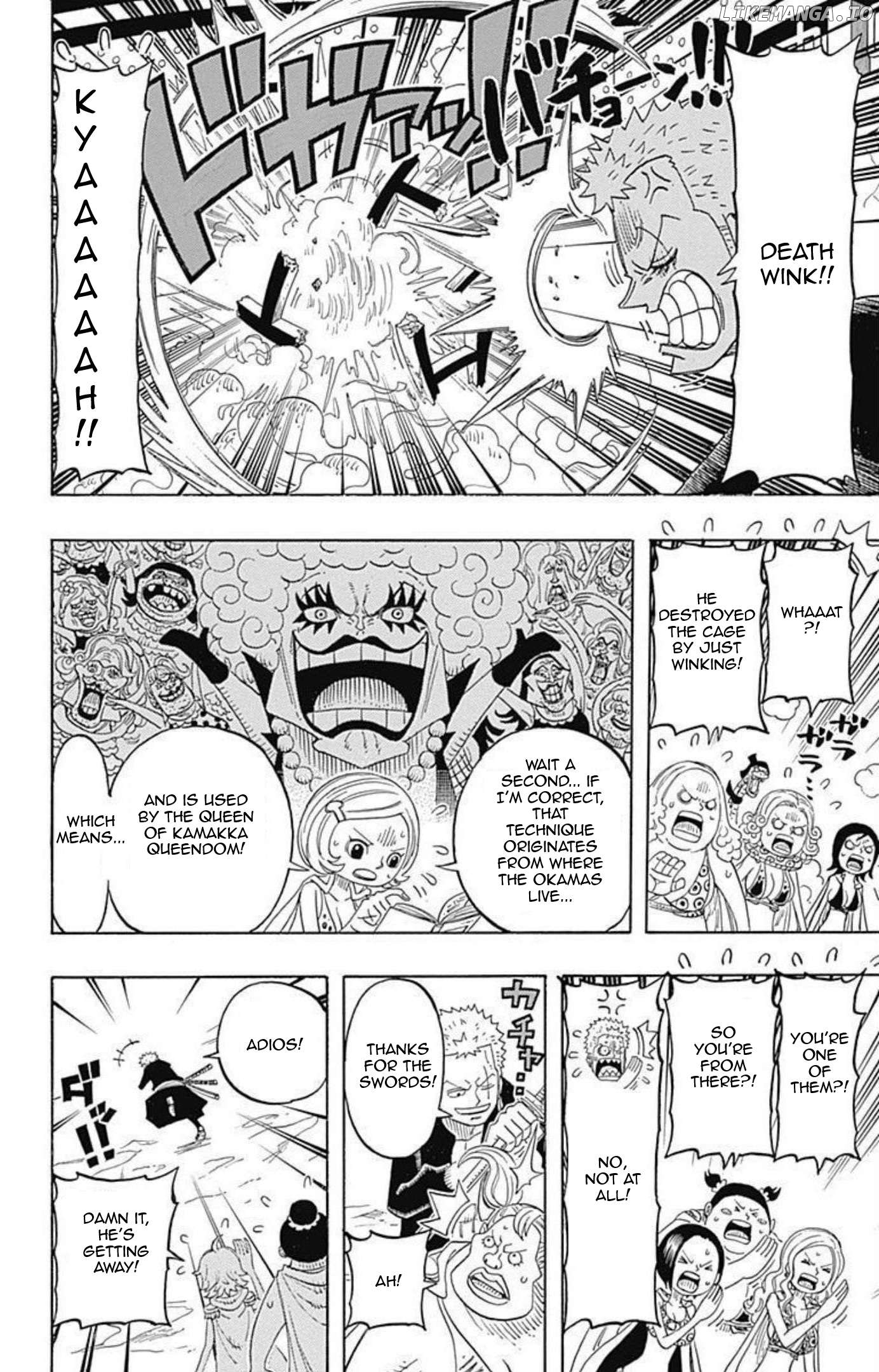 One Piece Party chapter 7 - page 9