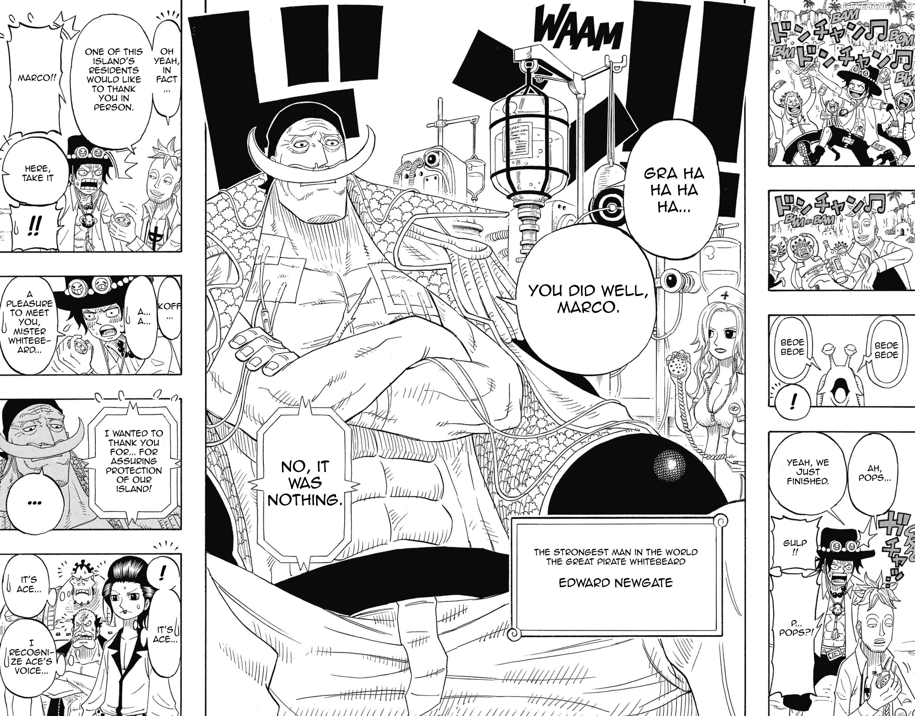 One Piece Party chapter 8 - page 7
