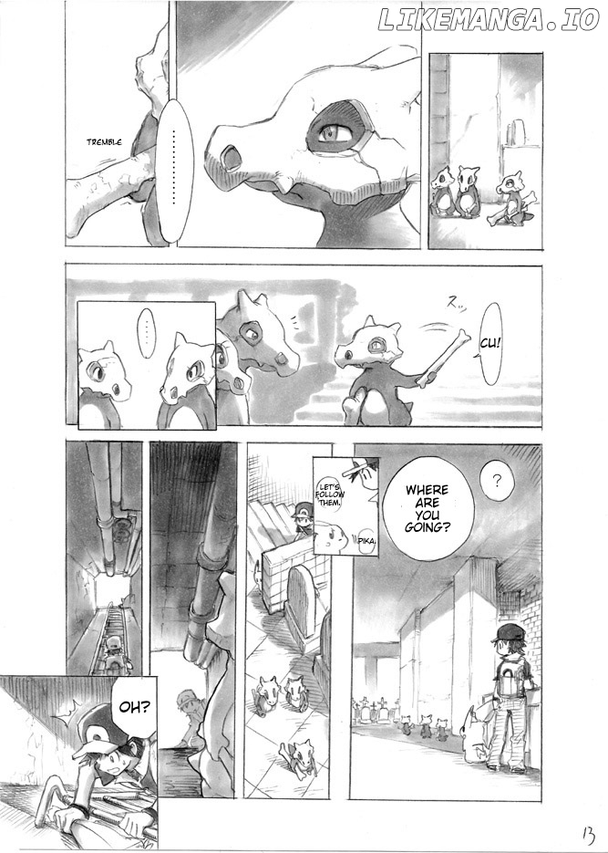 Pokemon - Festival Of Champions (Doujinshi) chapter 3.5 - page 12