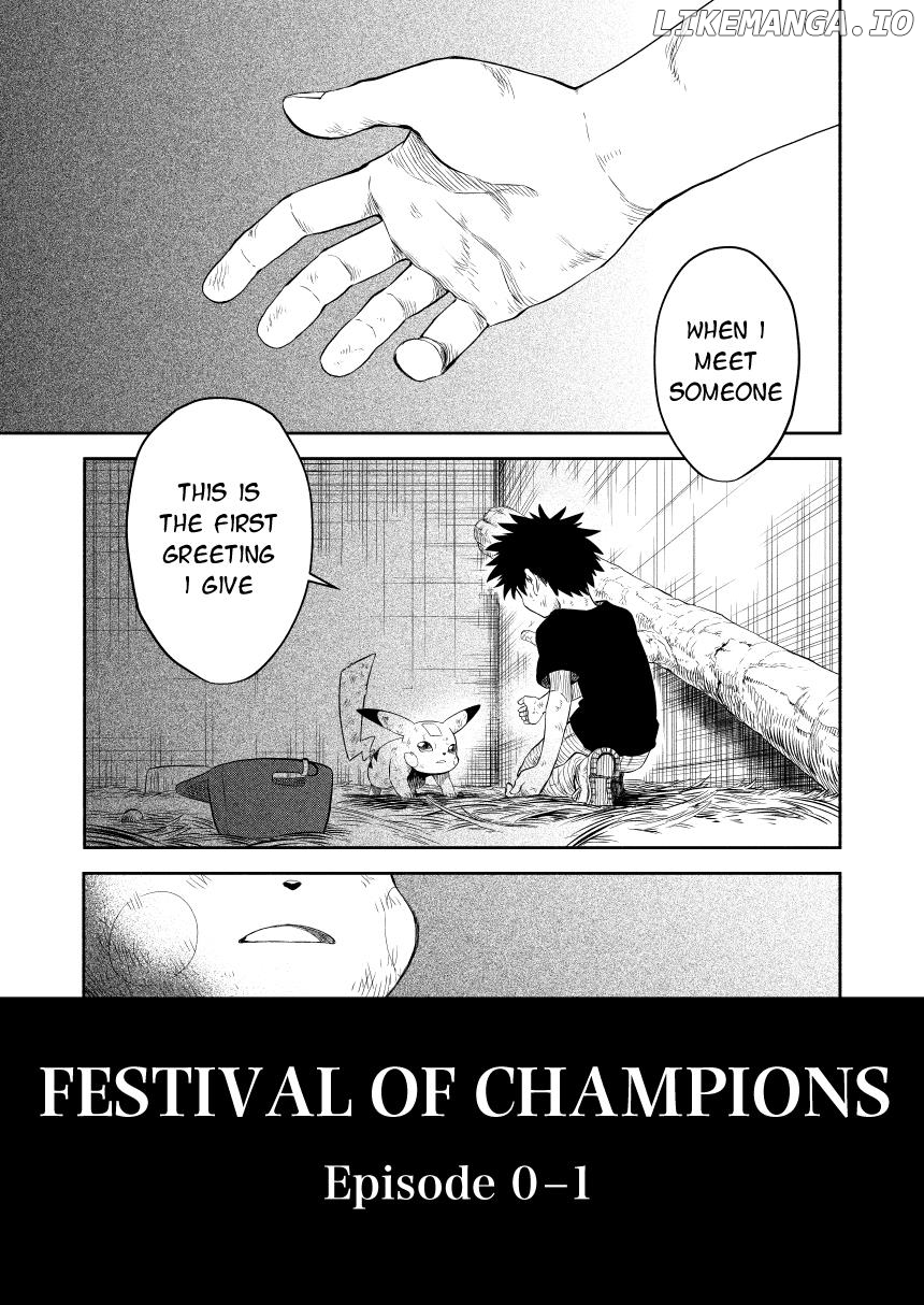 Pokemon - Festival Of Champions (Doujinshi) chapter 0.1 - page 56