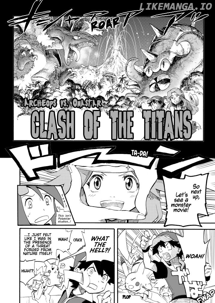 Pokemon - Festival Of Champions (Doujinshi) chapter 14.1 - page 10