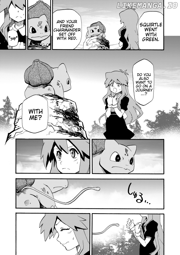 Pokemon - Festival Of Champions (Doujinshi) chapter 11 - page 12