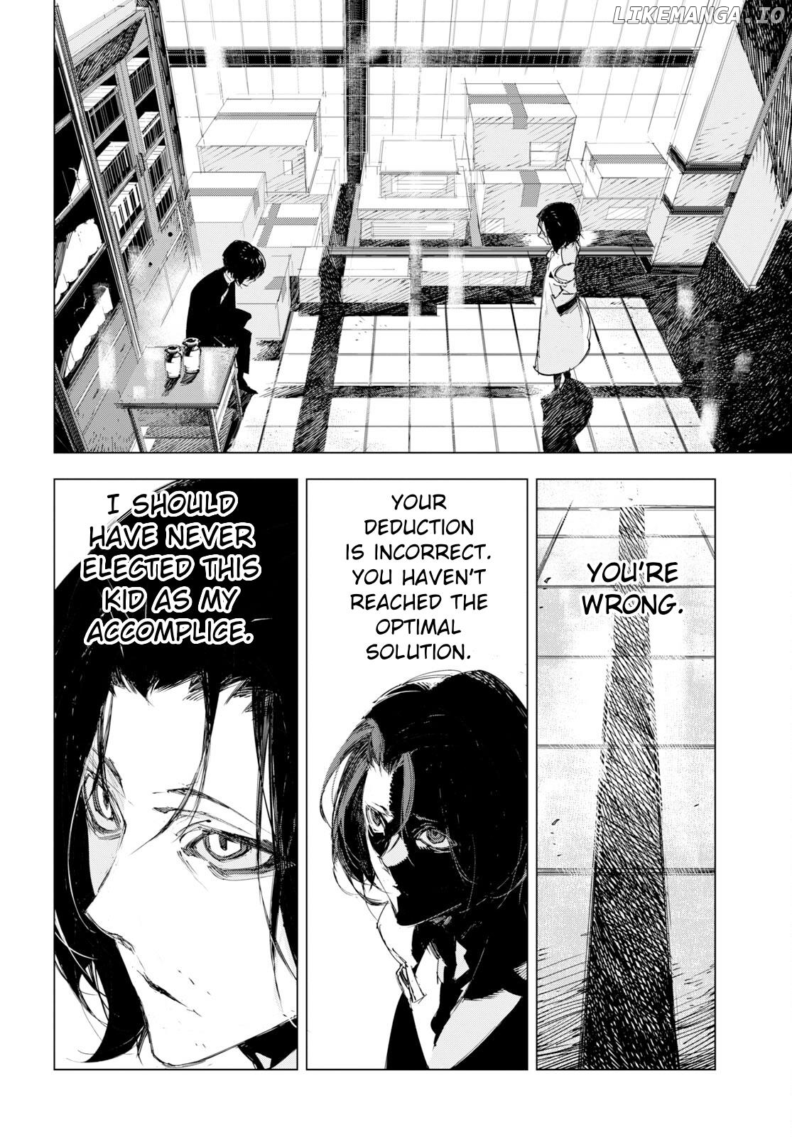 Bungou Stray Dogs: Dazai, Chuuya, Juugo-Sai chapter 1 - page 37