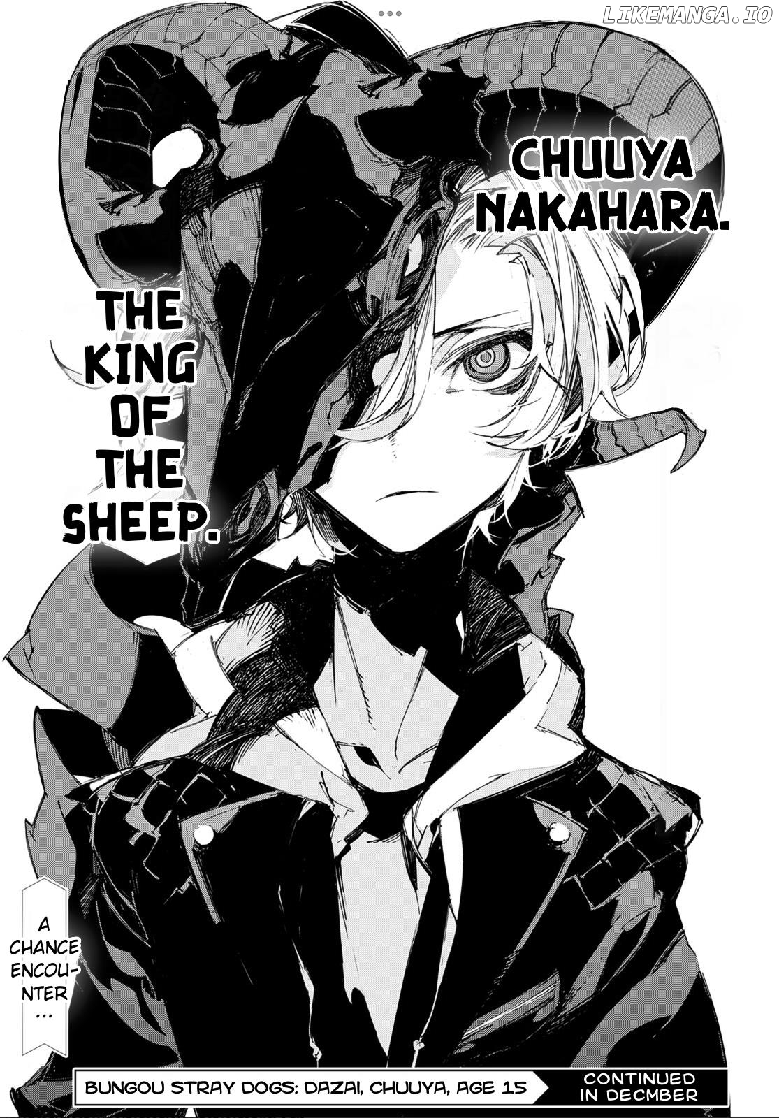 Bungou Stray Dogs: Dazai, Chuuya, Juugo-Sai chapter 1 - page 63