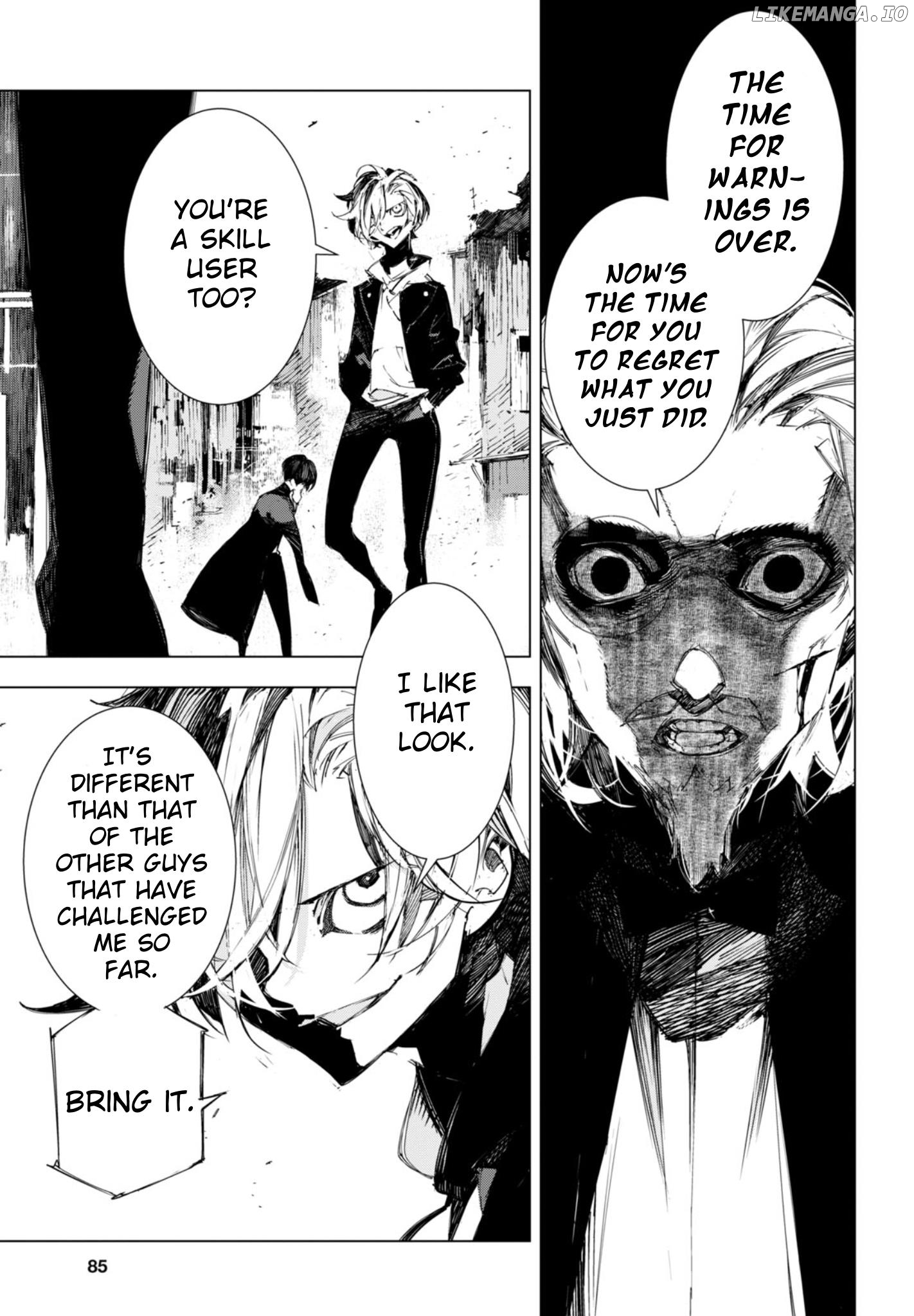 Bungou Stray Dogs: Dazai, Chuuya, Juugo-Sai chapter 2 - page 14