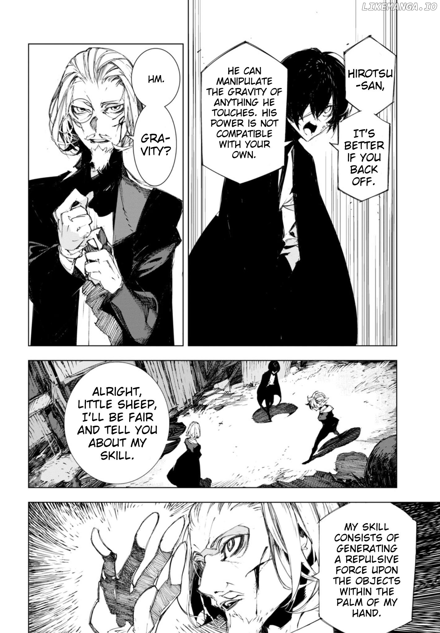 Bungou Stray Dogs: Dazai, Chuuya, Juugo-Sai chapter 2 - page 15