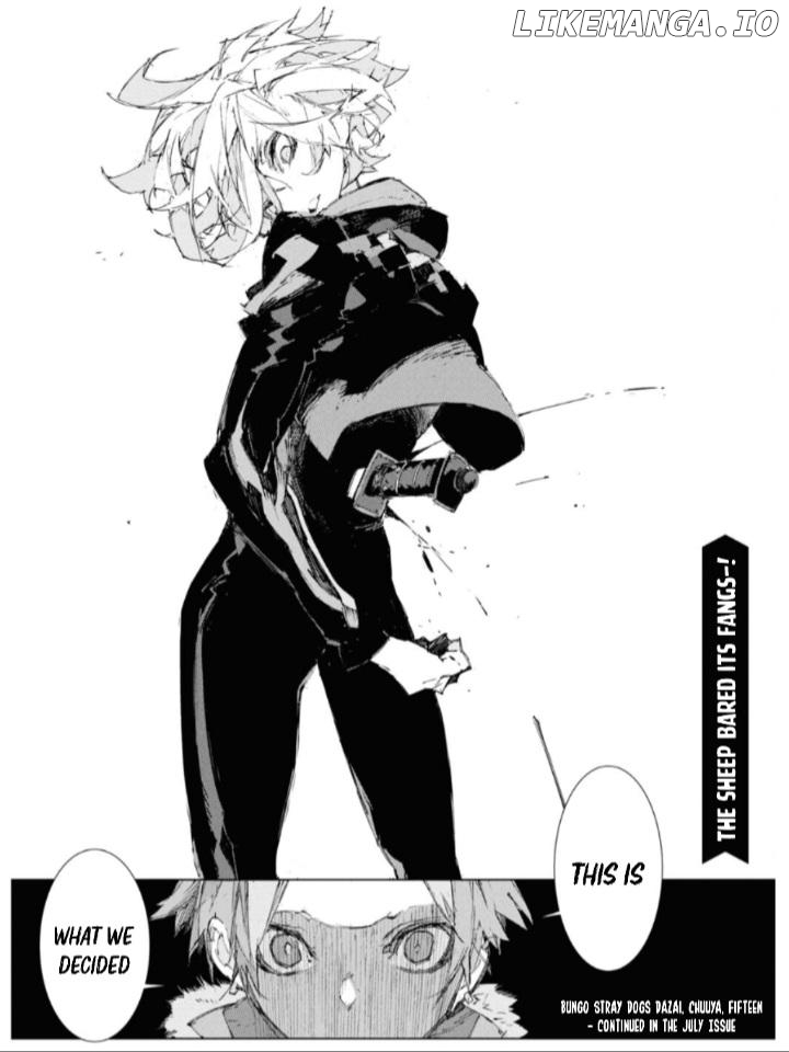 Bungou Stray Dogs: Dazai, Chuuya, Juugo-Sai chapter 19 - page 27