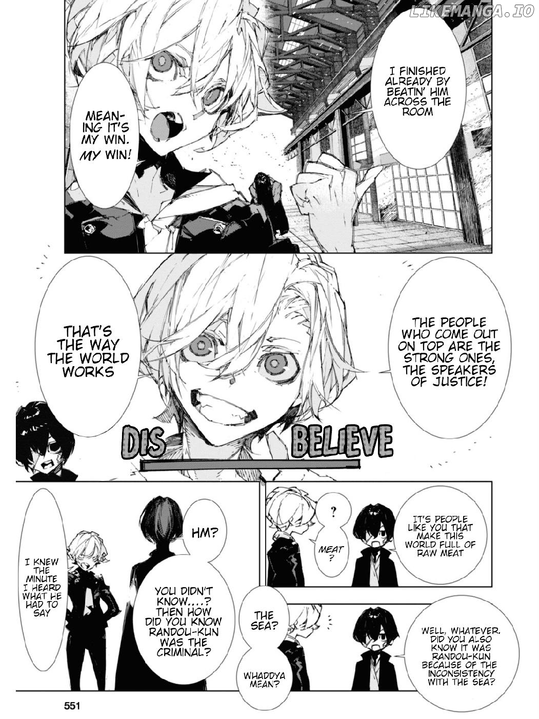 Bungou Stray Dogs: Dazai, Chuuya, Juugo-Sai chapter 13 - page 8