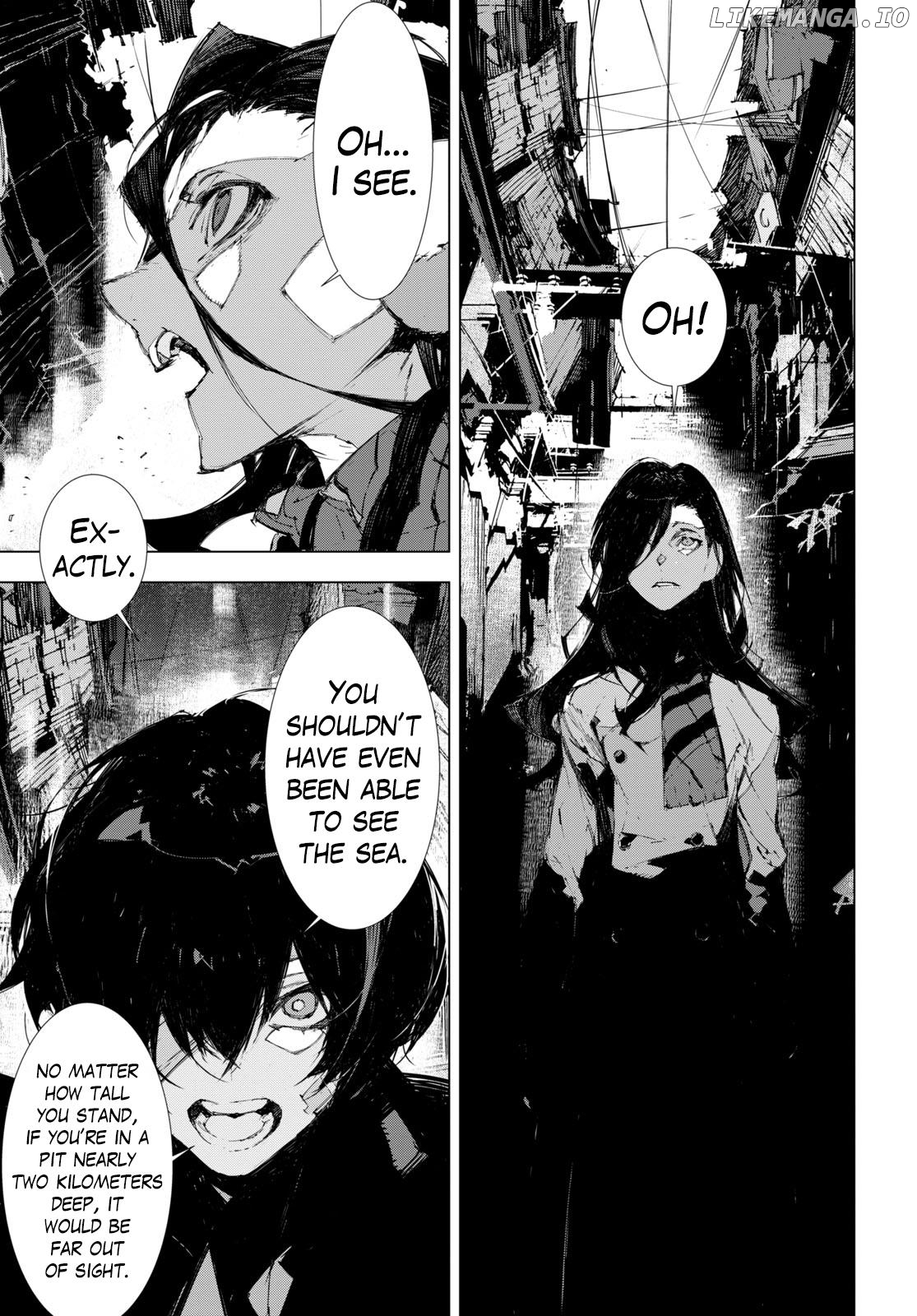 Bungou Stray Dogs: Dazai, Chuuya, Juugo-Sai chapter 11 - page 13