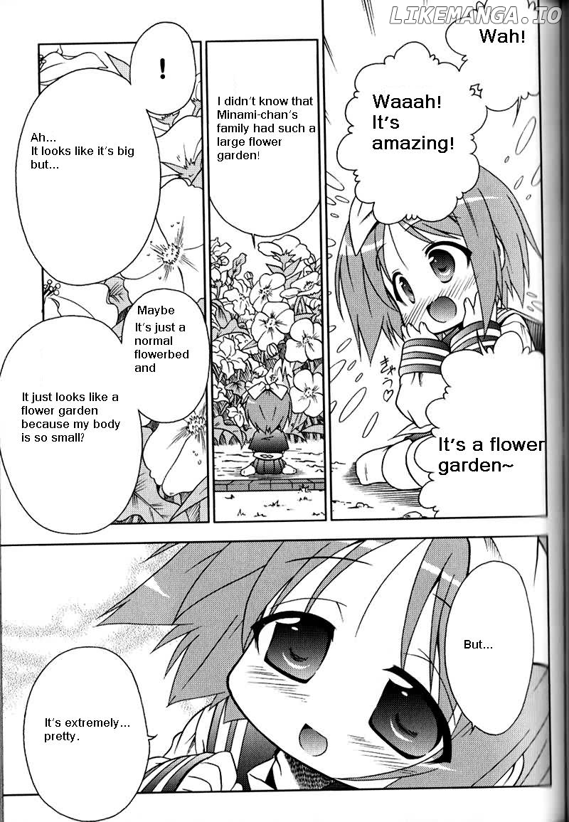 Lucky Star Pocket Travelers chapter 3 - page 25