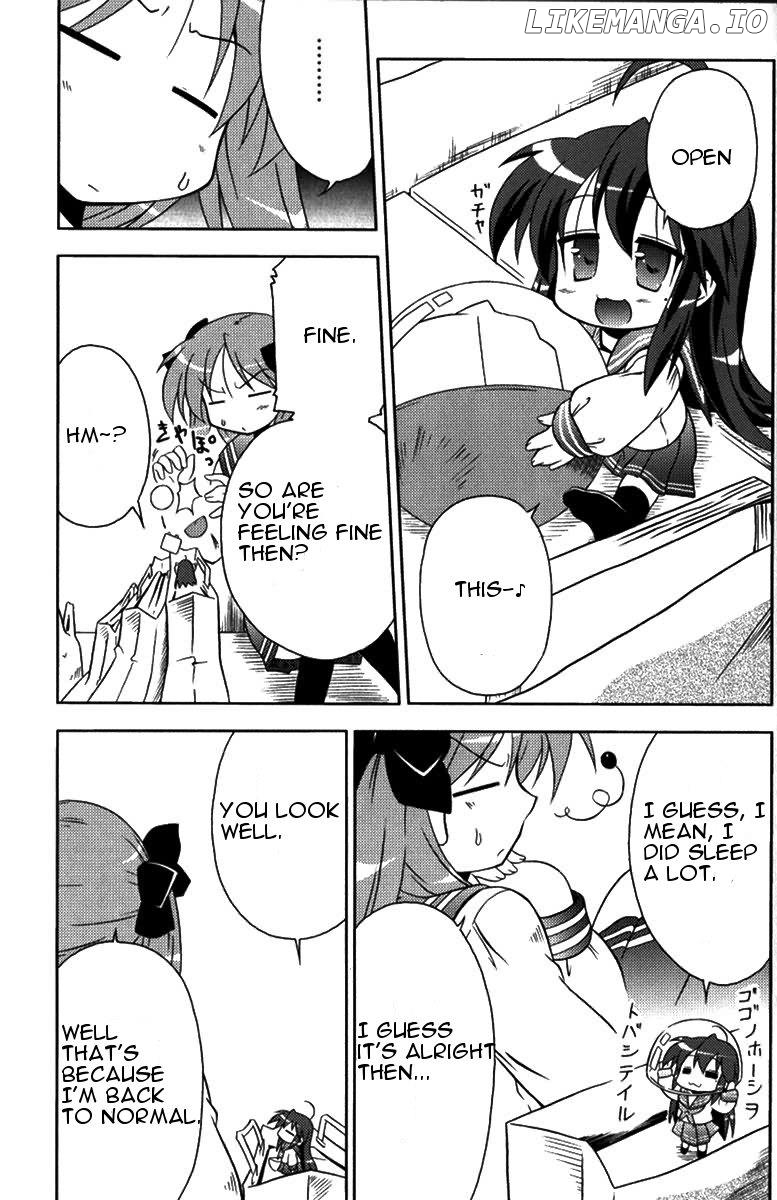 Lucky Star Pocket Travelers chapter 7 - page 8