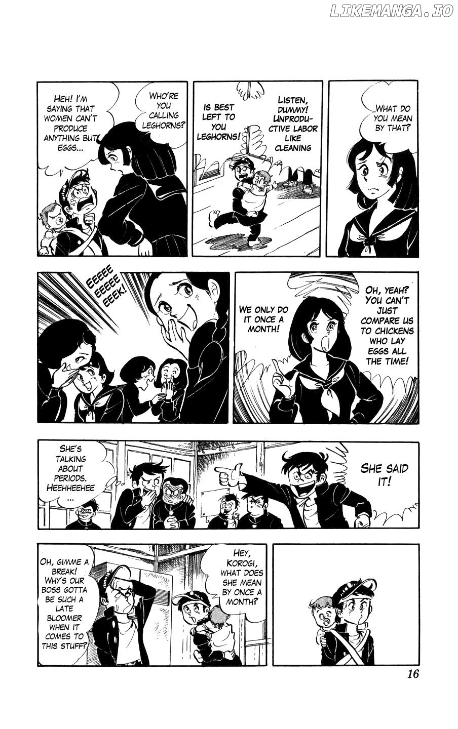 Ginjiro The Tough Kid chapter 1 - page 16