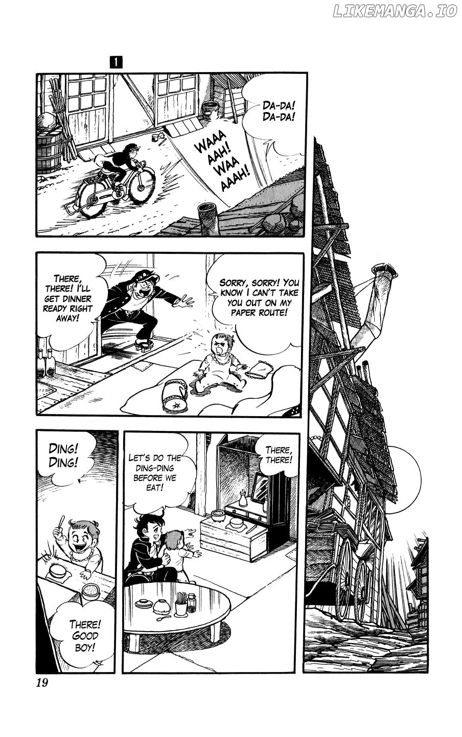Ginjiro The Tough Kid chapter 1 - page 19