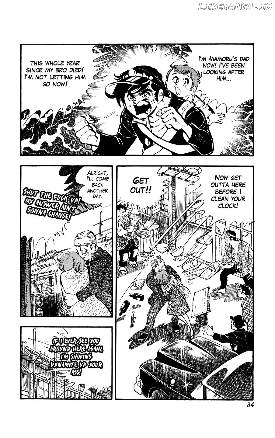Ginjiro The Tough Kid chapter 1 - page 34