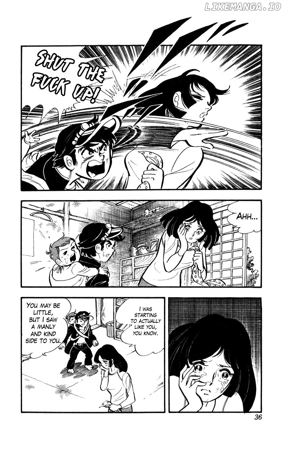 Ginjiro The Tough Kid chapter 1 - page 36
