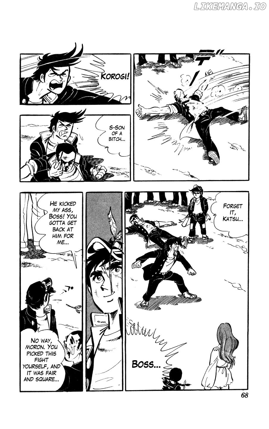 Ginjiro The Tough Kid chapter 2 - page 19
