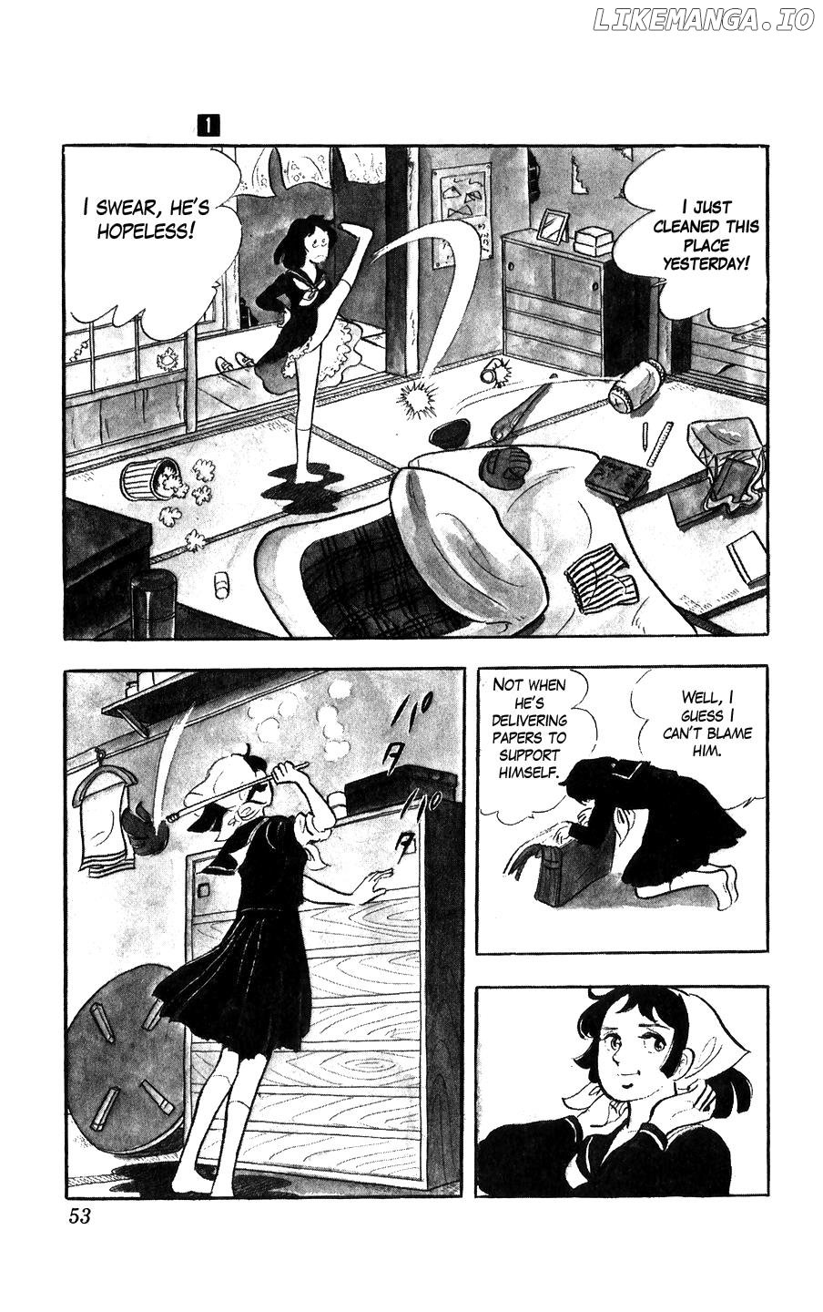 Ginjiro The Tough Kid chapter 2 - page 4