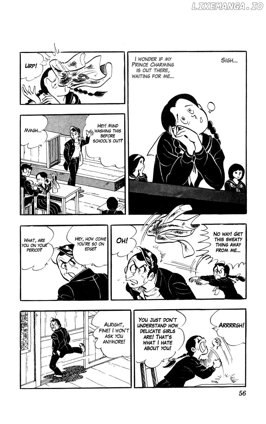 Ginjiro The Tough Kid chapter 2 - page 7