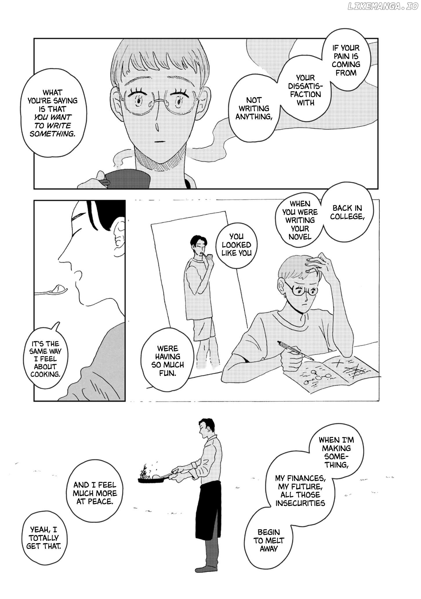 Umibe No Stove: Ooshiro Kogani Tanpenshuu chapter 5 - page 20
