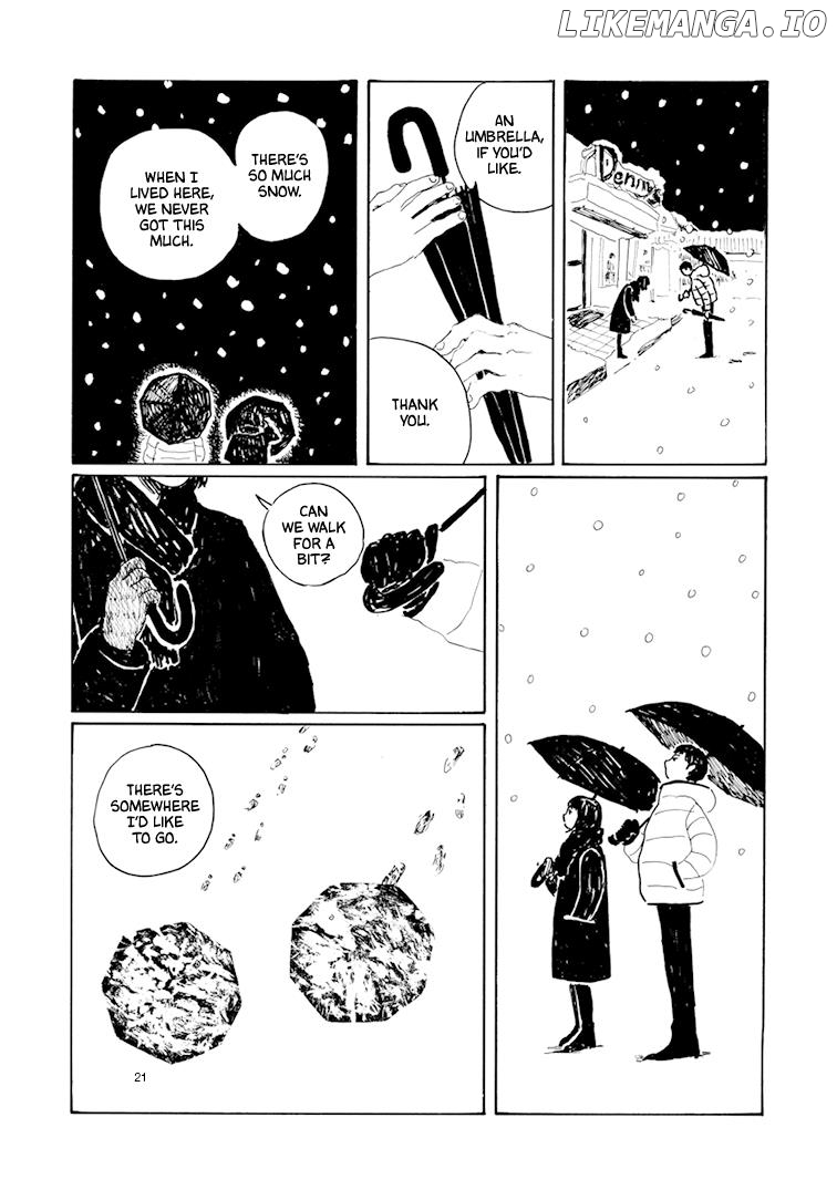 Umibe No Stove: Ooshiro Kogani Tanpenshuu chapter 6 - page 21
