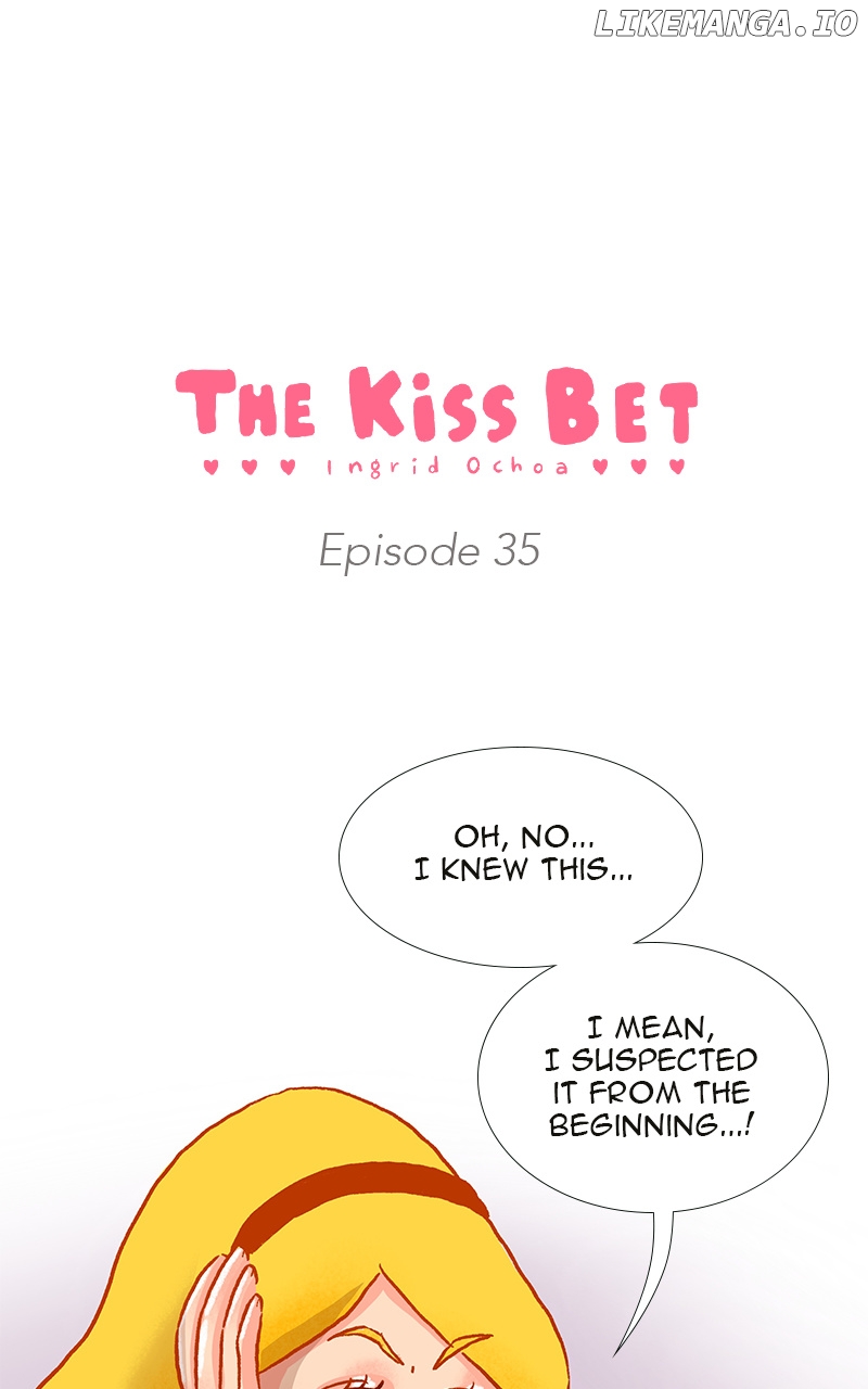 The Kiss Bet chapter 35 - page 1