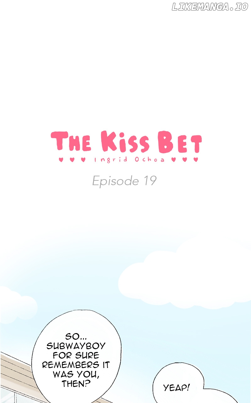 The Kiss Bet chapter 19 - page 1