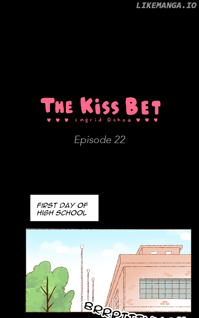 The Kiss Bet chapter 22 - page 1