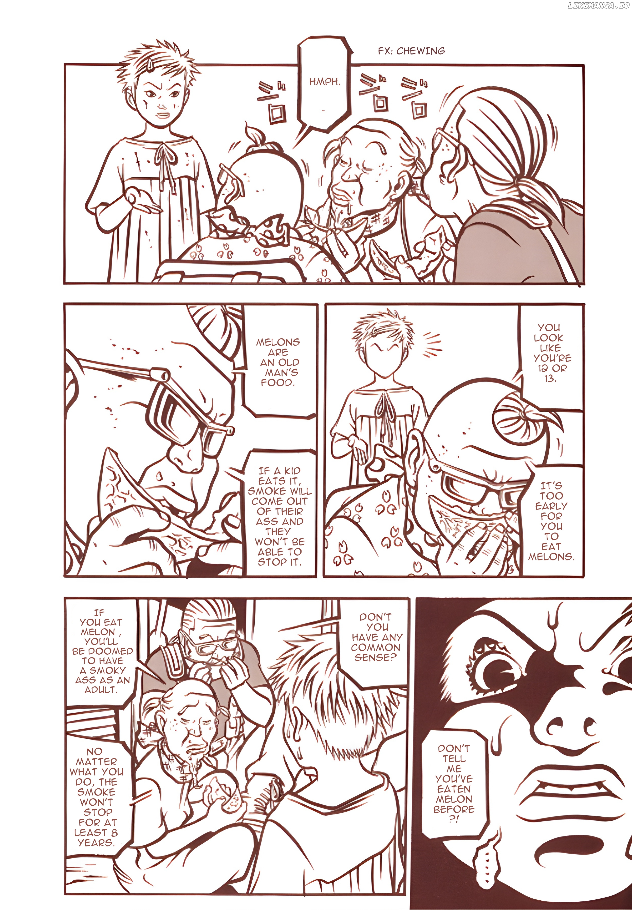 Bambi Zero Alternative chapter 7 - page 19