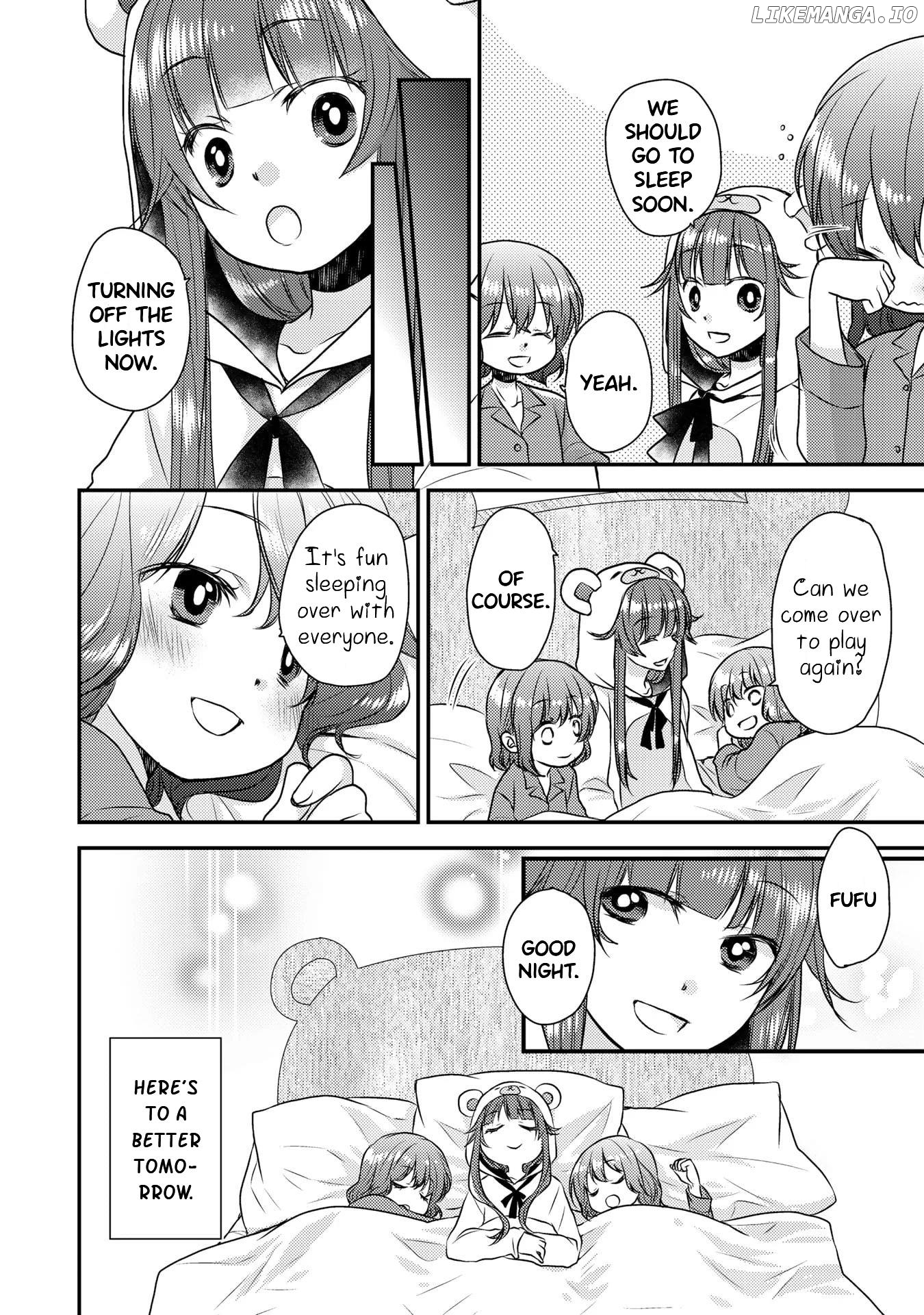 Kuma Kuma Bear: Kyou Mo Kuma Kuma Biyori chapter 7 - page 11