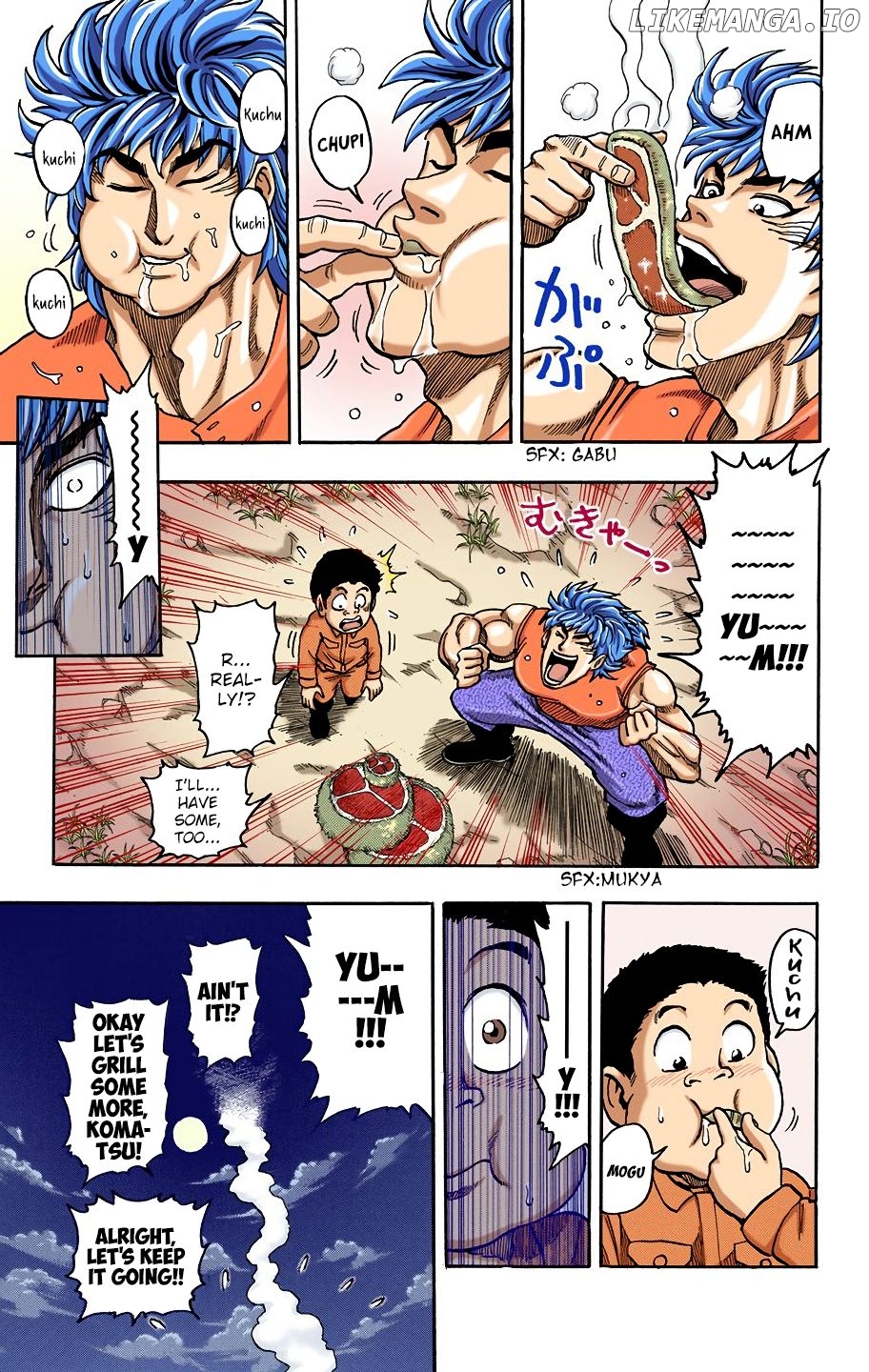 Toriko - Digital Colored Comics chapter 2 - page 30