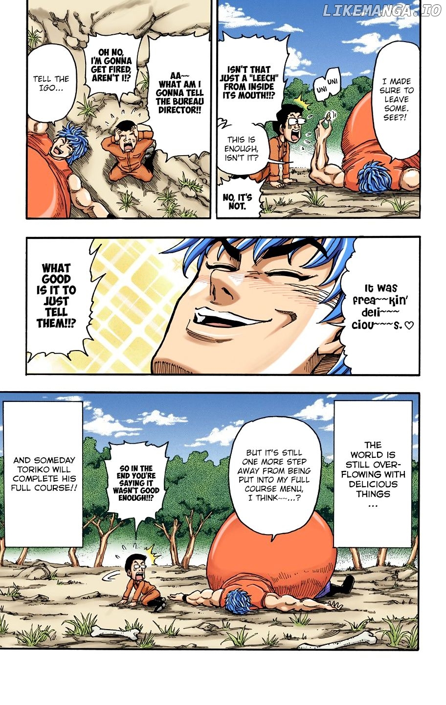 Toriko - Digital Colored Comics chapter 2 - page 32