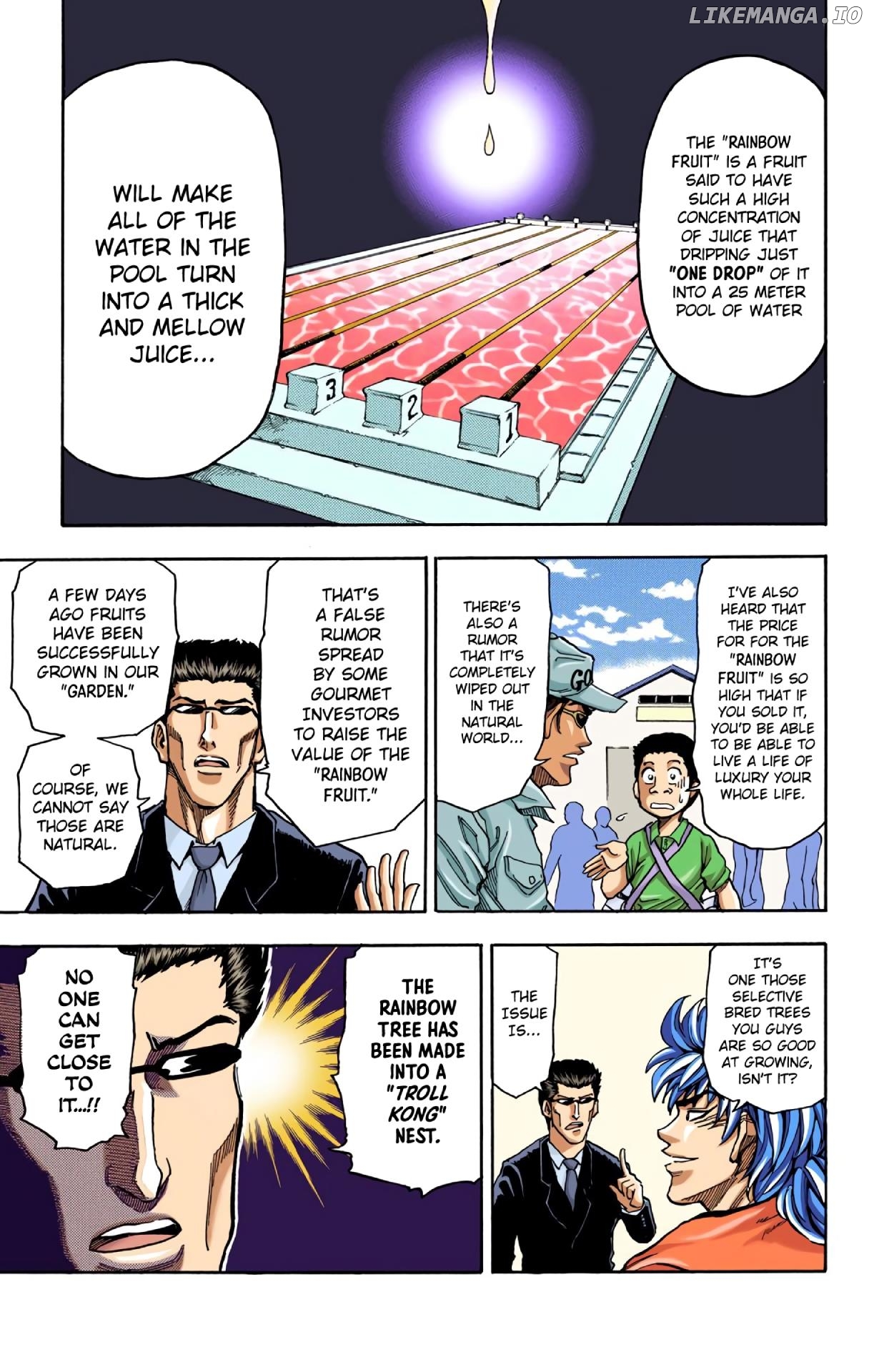 Toriko - Digital Colored Comics chapter 3 - page 16