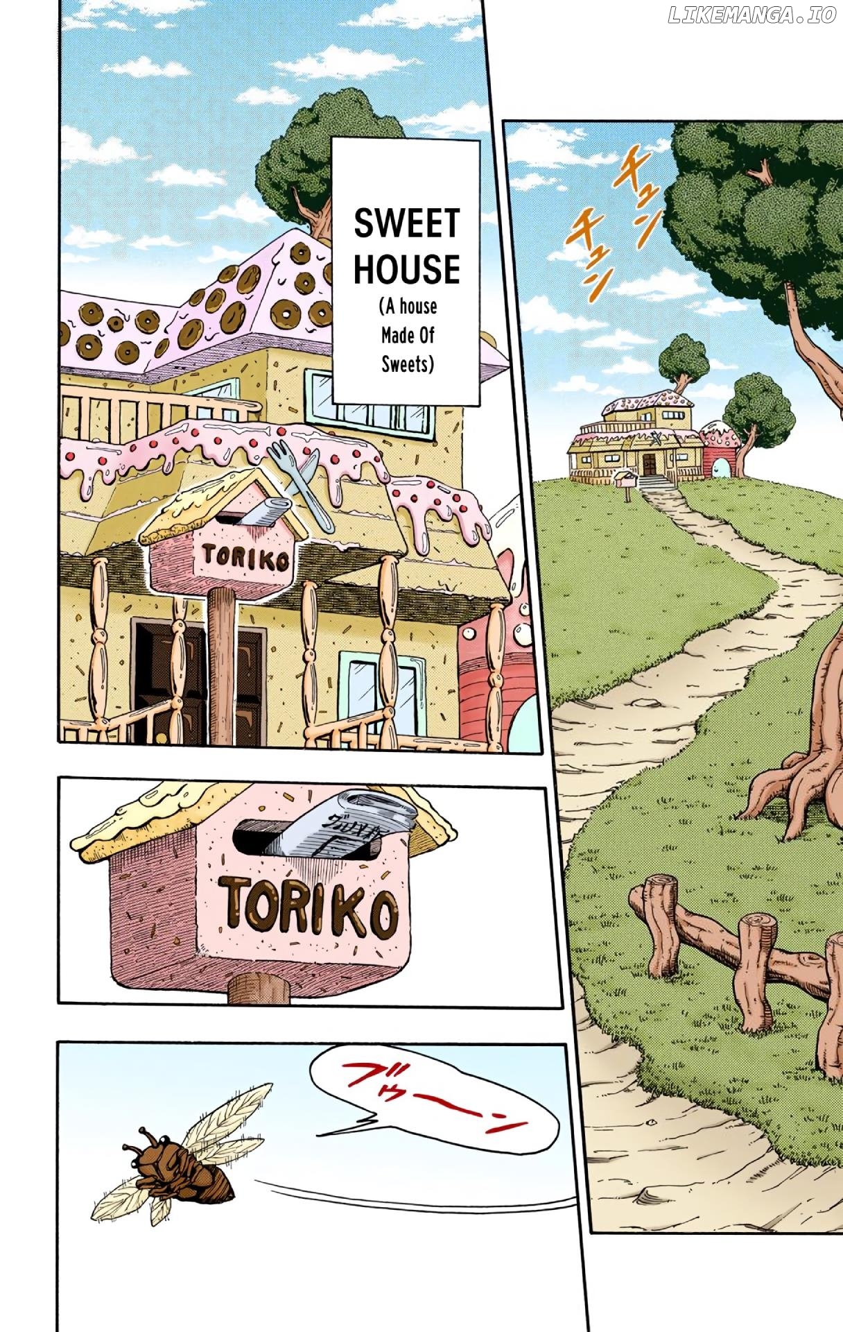 Toriko - Digital Colored Comics chapter 3 - page 2