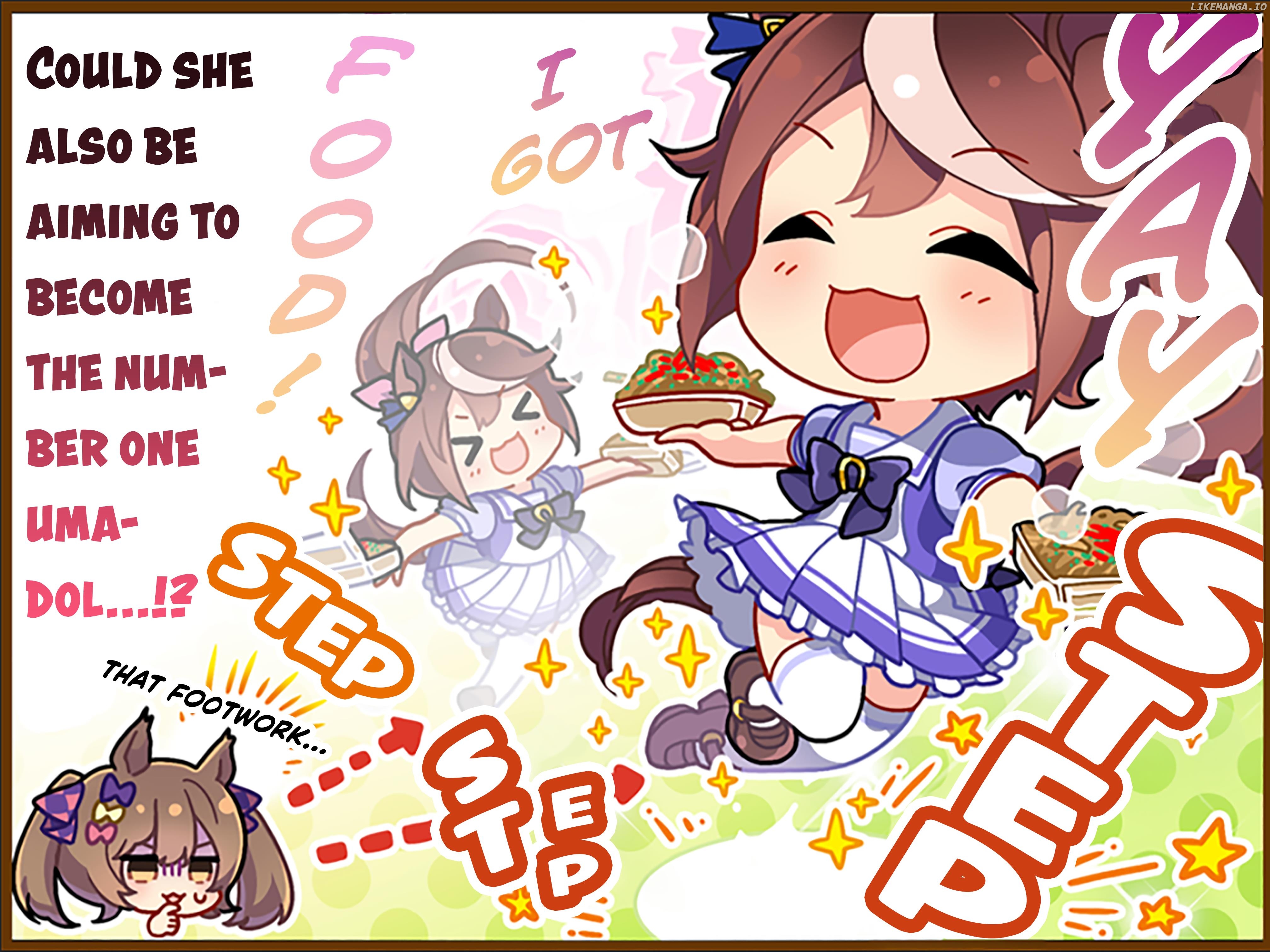 Uma Musume Pretty Derby 1-Panel Comic Strip chapter 3.1 - page 1