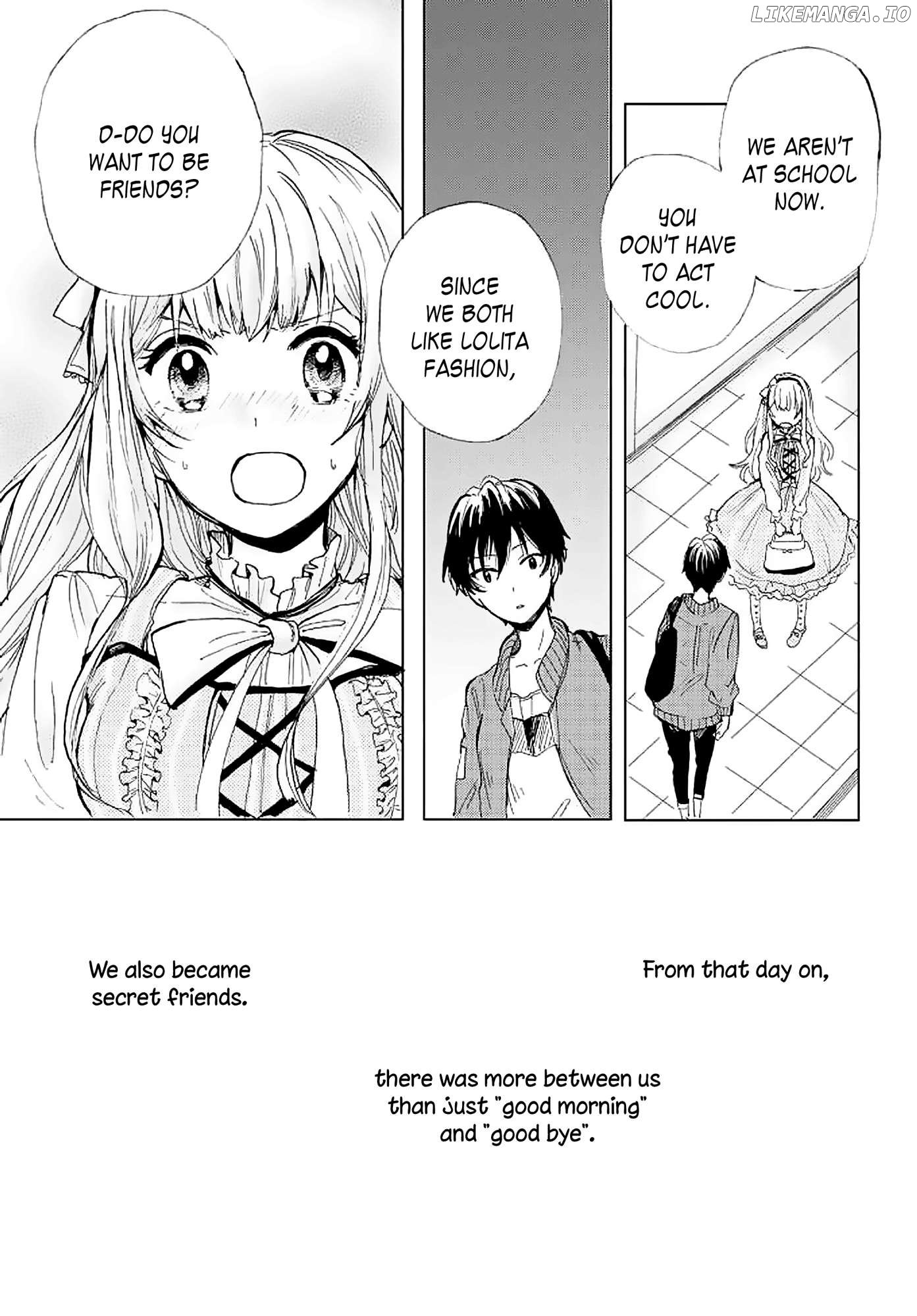 Kimi no Tame ni Sekai wa Aru Chapter 4 - page 13