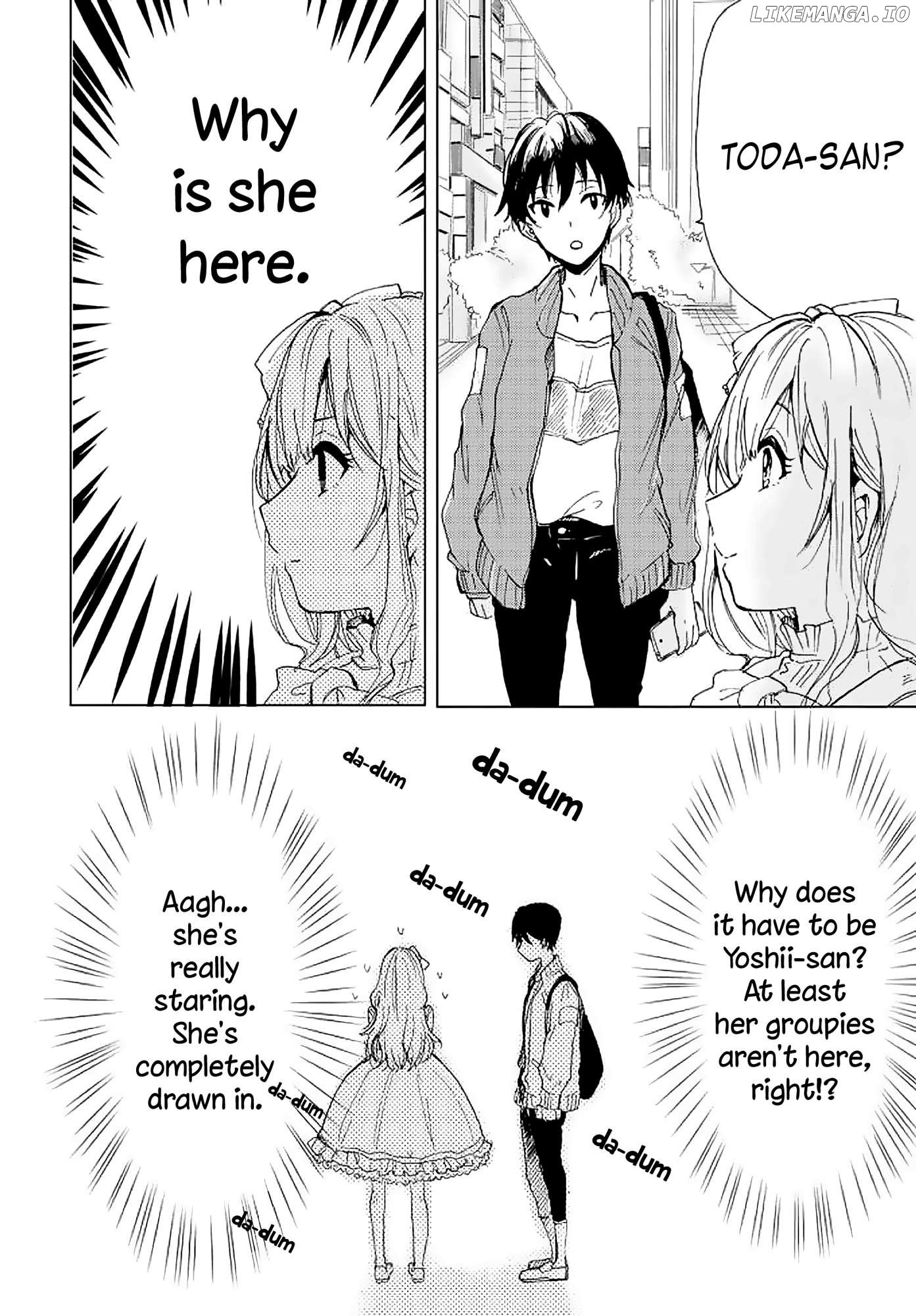 Kimi no Tame ni Sekai wa Aru Chapter 4 - page 8