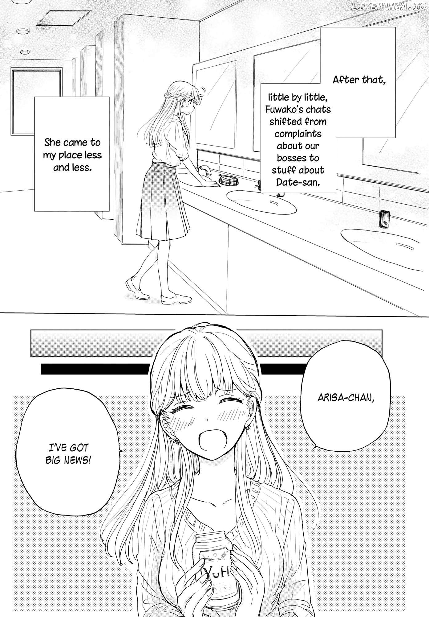 Kimi no Tame ni Sekai wa Aru Chapter 6 - page 12