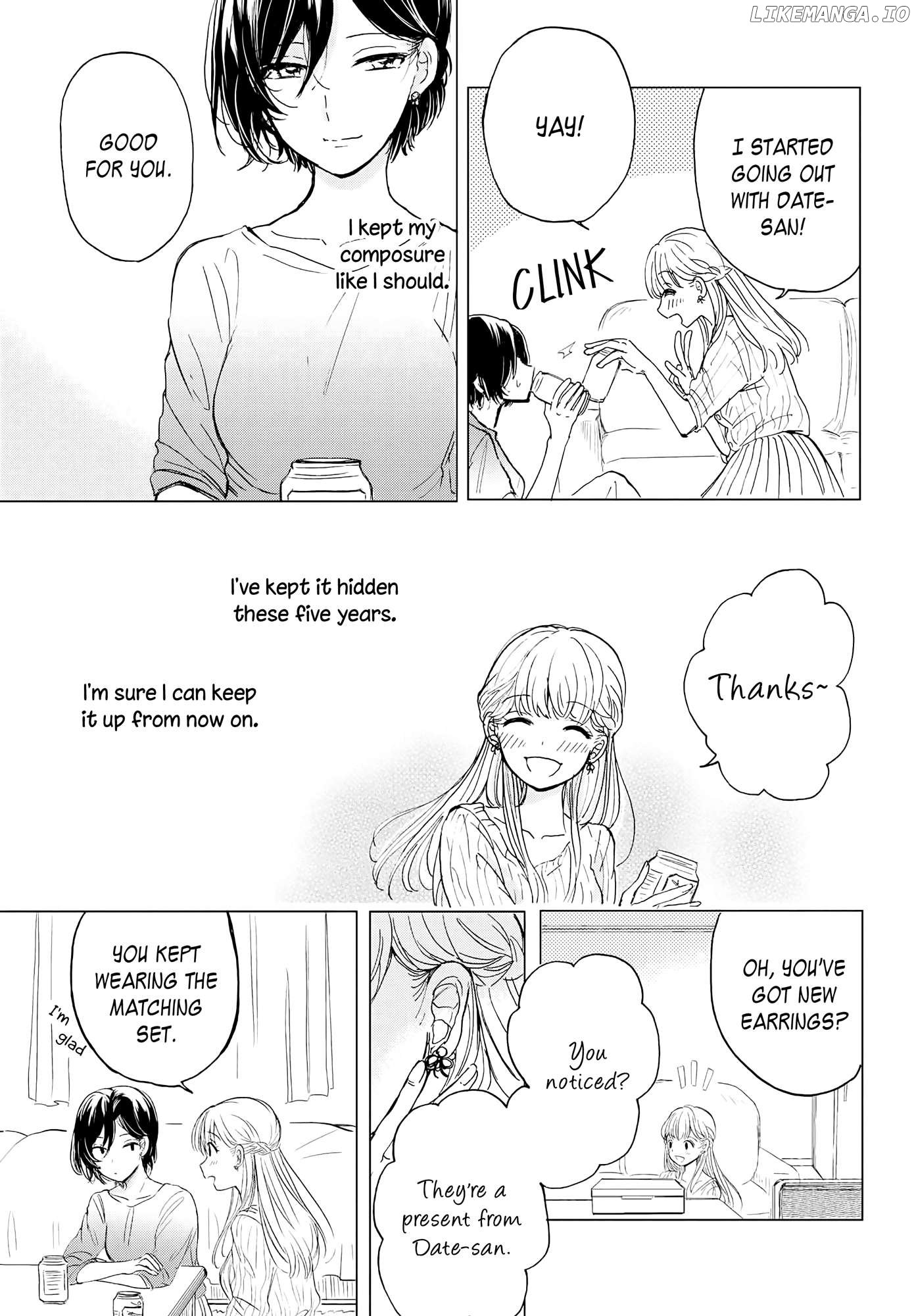 Kimi no Tame ni Sekai wa Aru Chapter 6 - page 13
