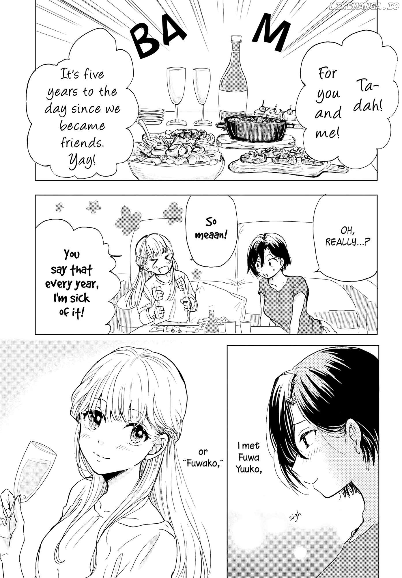 Kimi no Tame ni Sekai wa Aru Chapter 6 - page 3