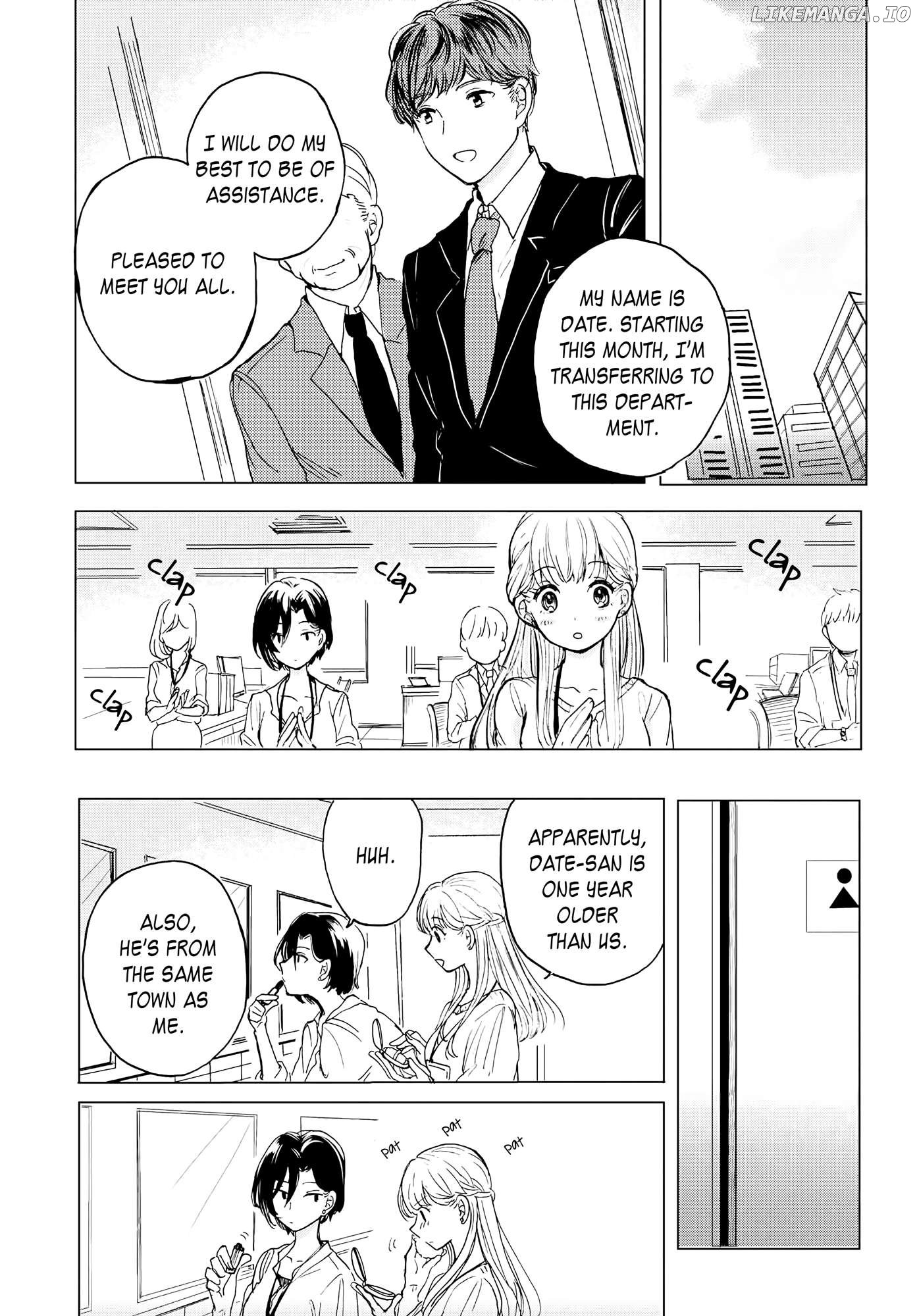 Kimi no Tame ni Sekai wa Aru Chapter 6 - page 9