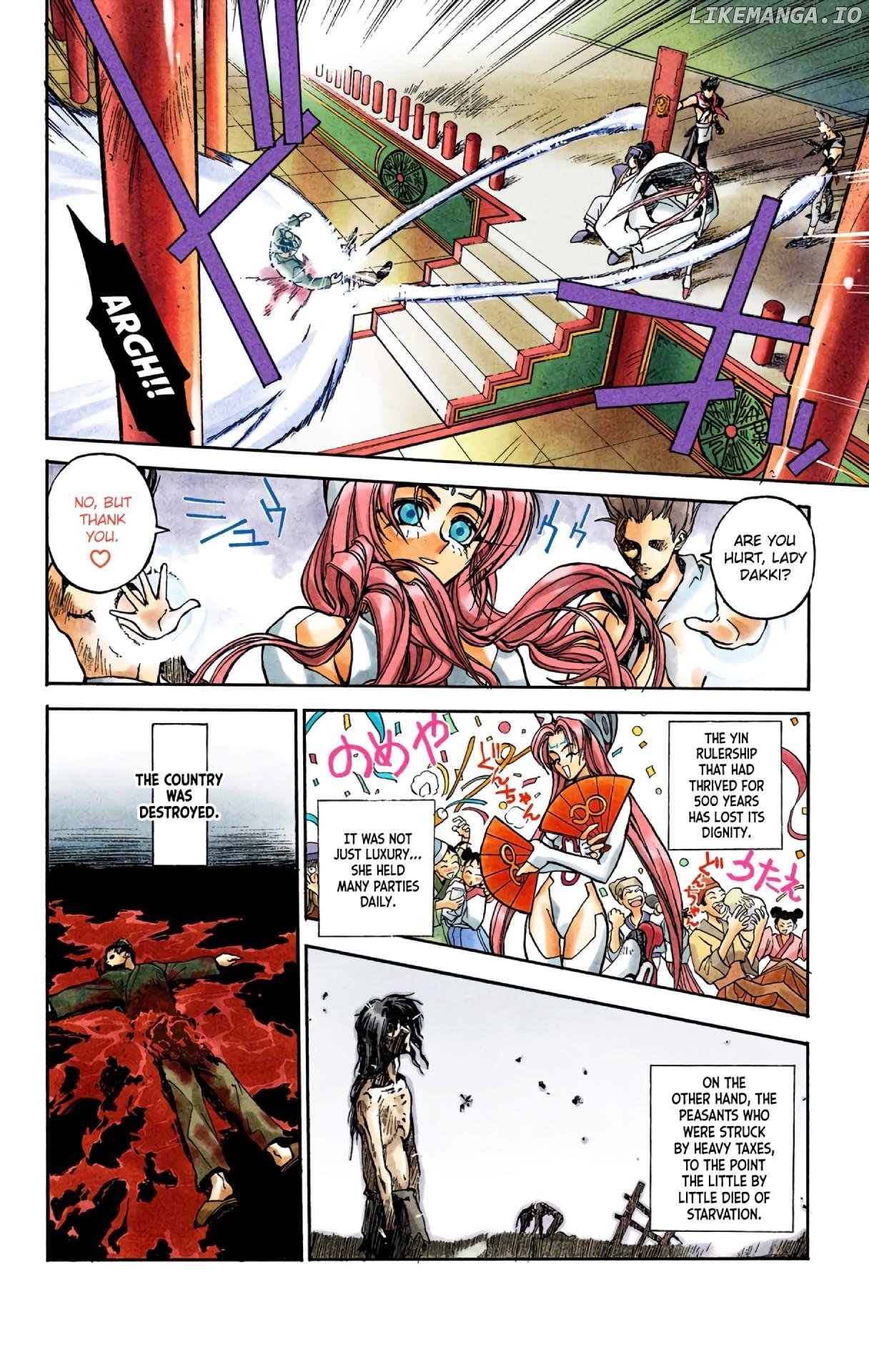 Houshin Engi - Digital Colored Comics chapter 1 - page 10
