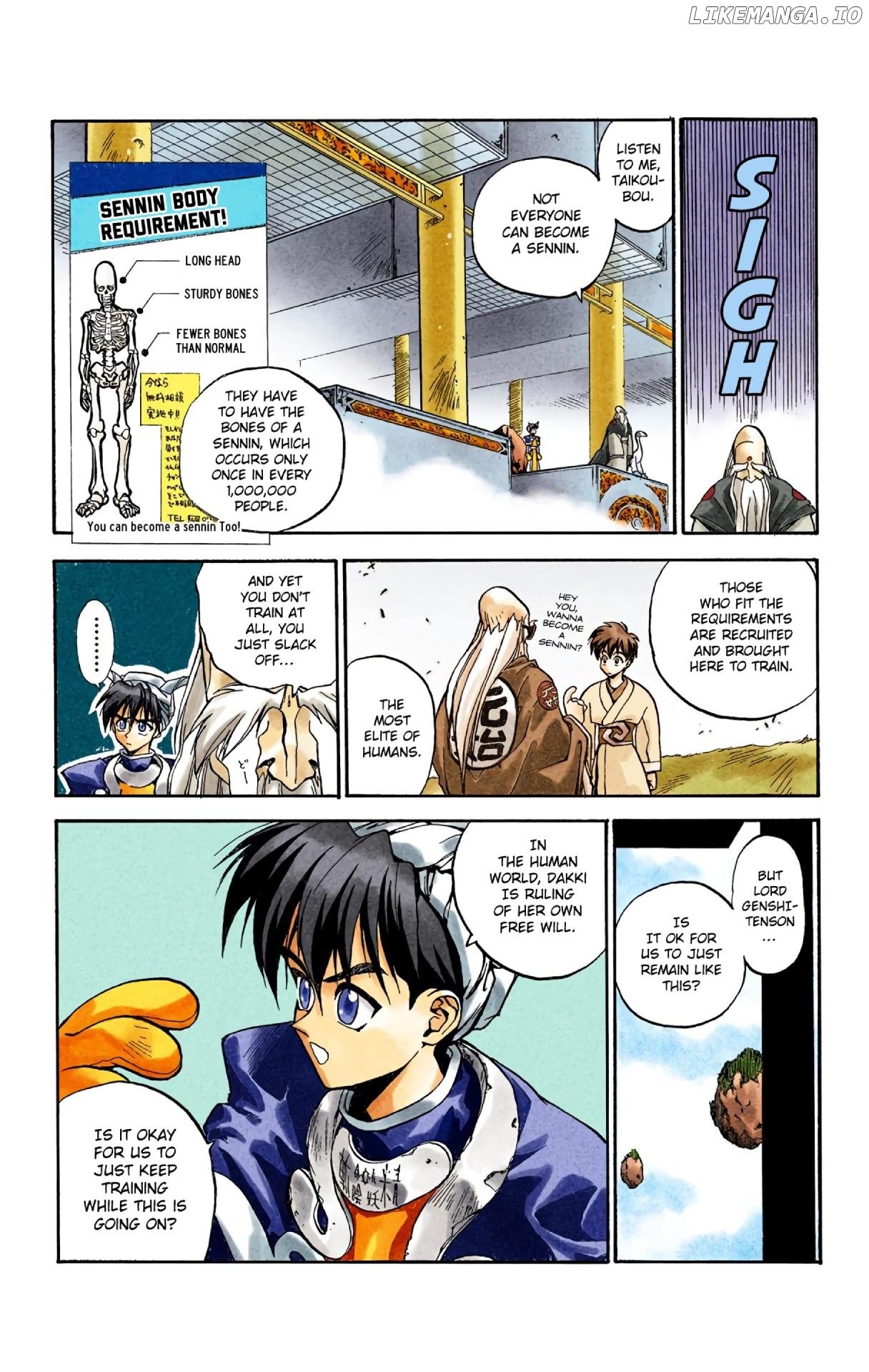 Houshin Engi - Digital Colored Comics chapter 1 - page 15