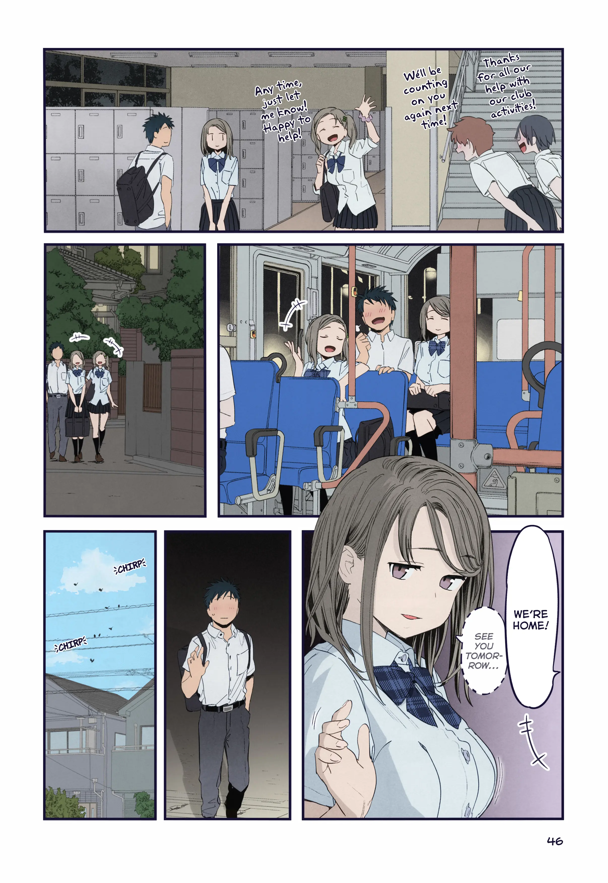 Getsuyoubi No Tawawa (Twitter Webcomic) (Fan Colored) chapter 39 - page 10