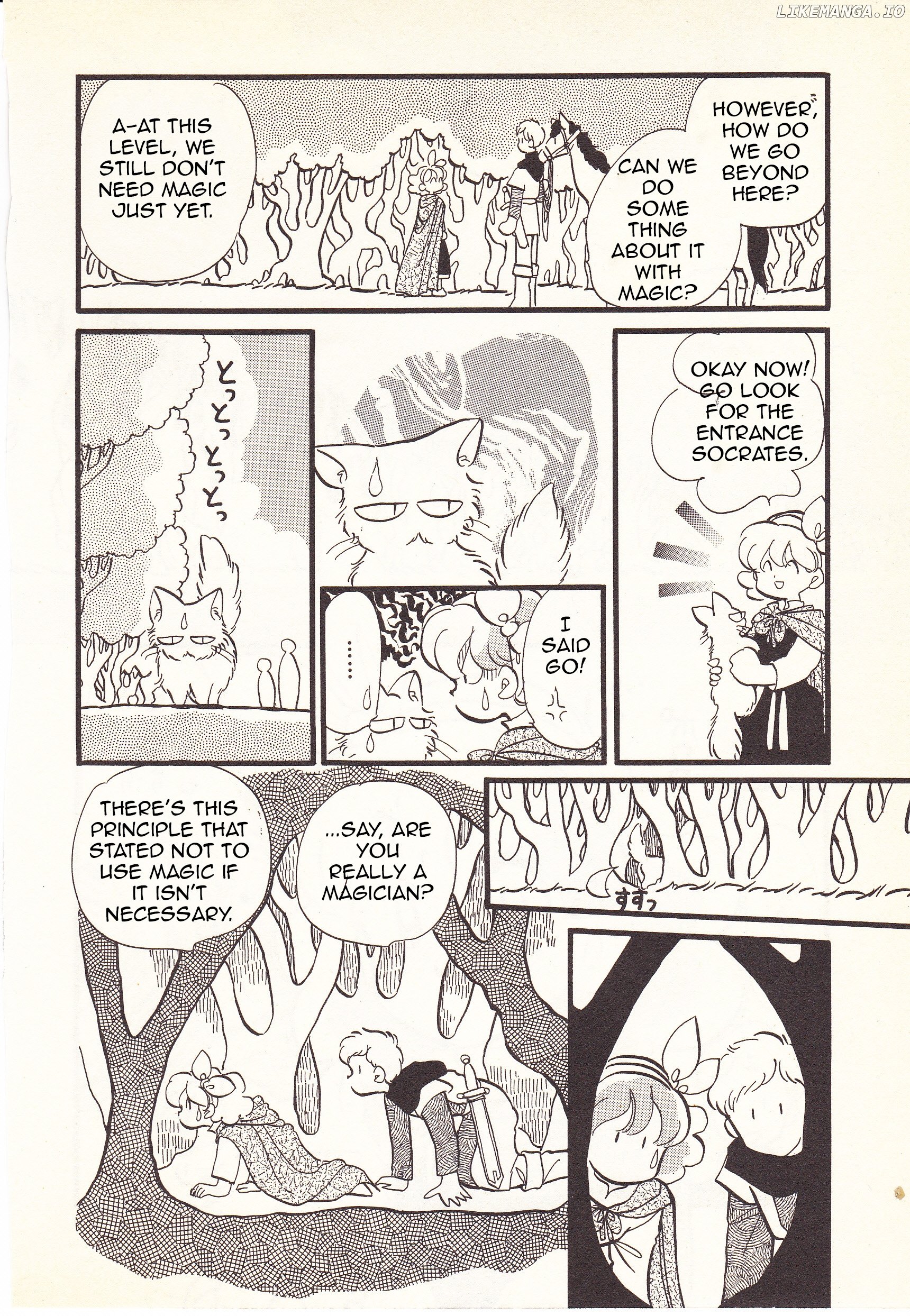 Hatarakimono chapter 3 - page 25
