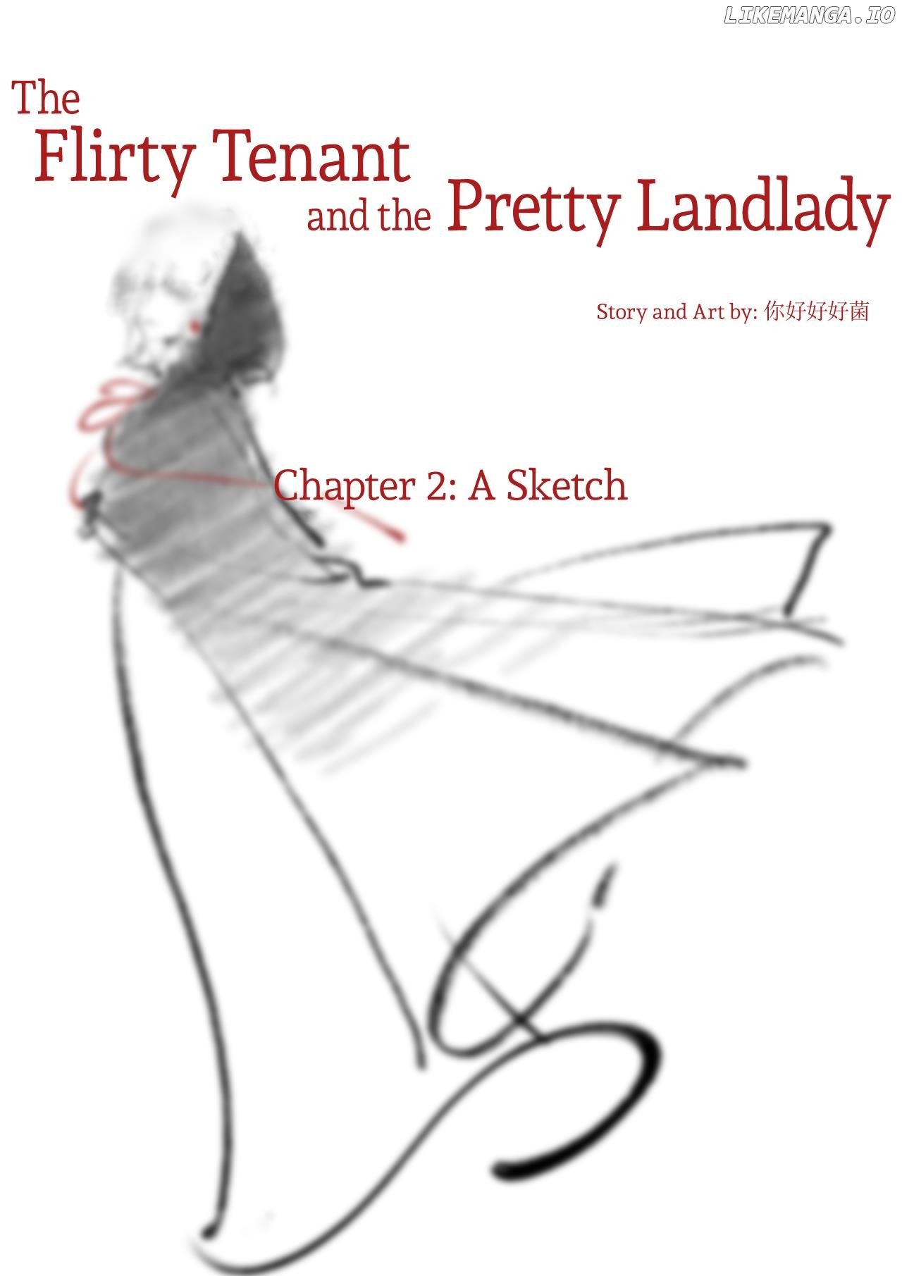 The Flirty Tenant And The Pretty Landlady chapter 2 - page 8