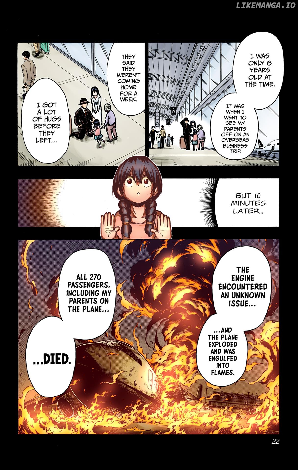 Undead Unluck - Digital Colored Comics chapter 1 - page 22