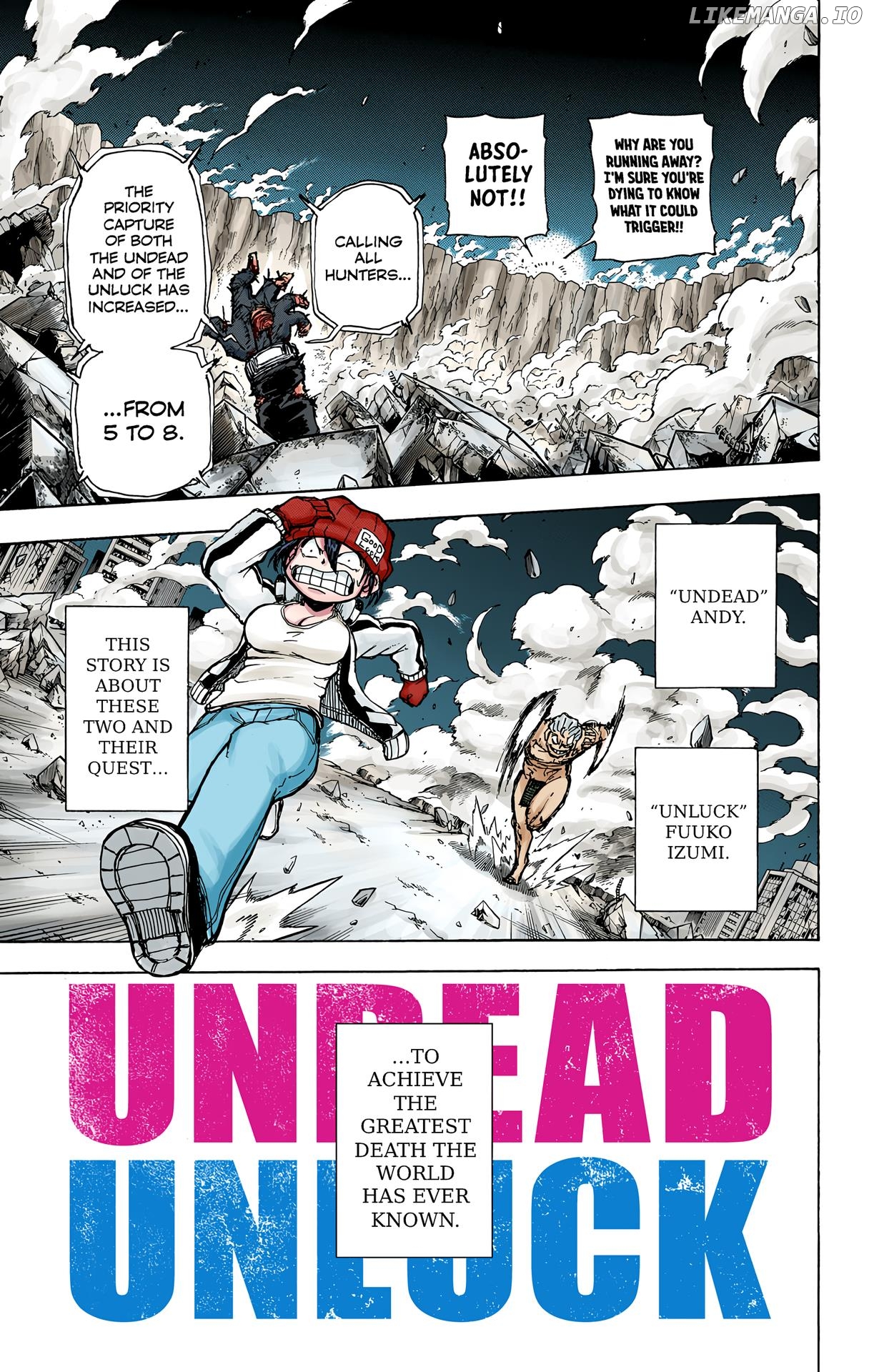 Undead Unluck - Digital Colored Comics chapter 1 - page 58