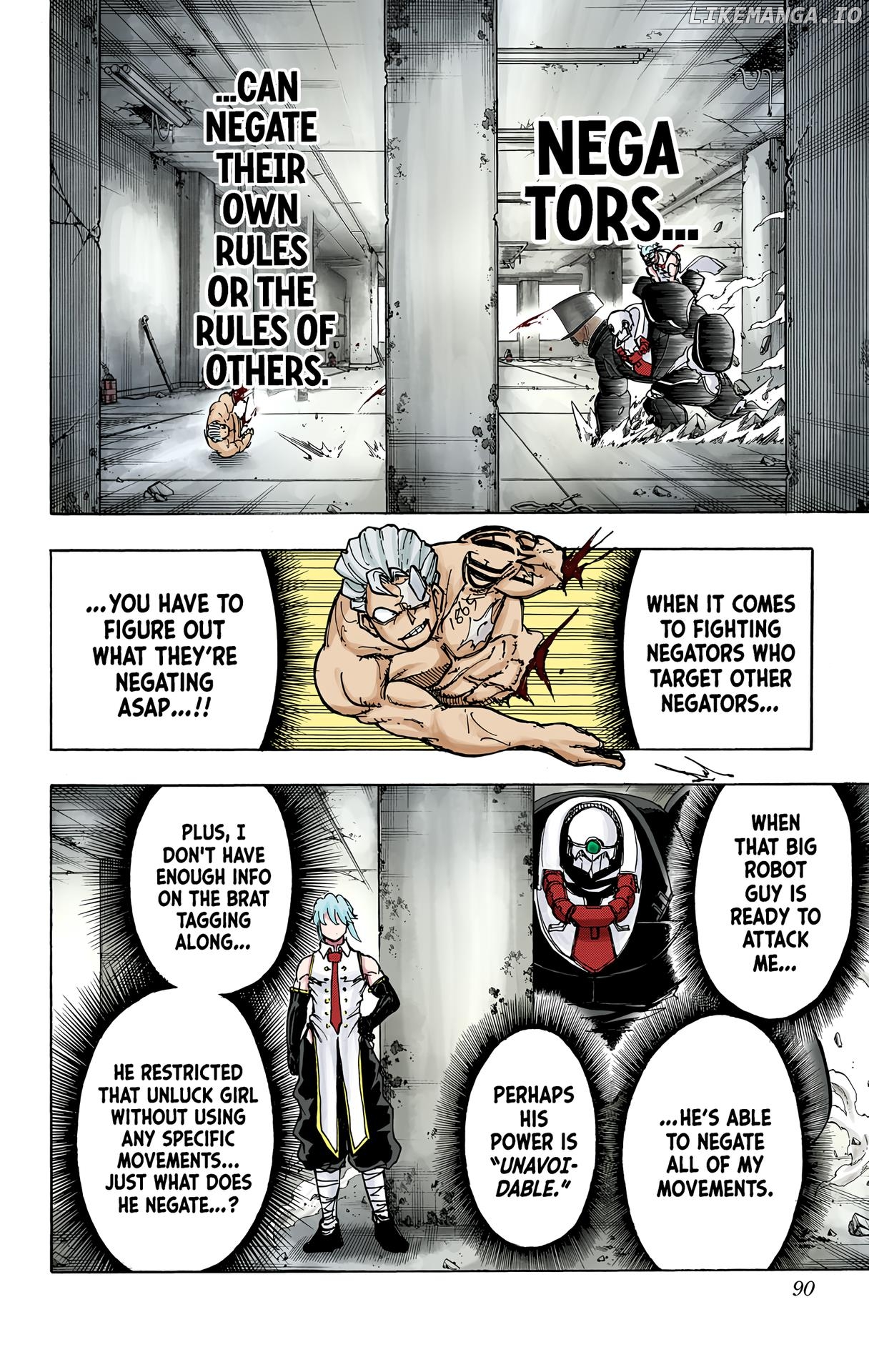 Undead Unluck - Digital Colored Comics chapter 3 - page 4